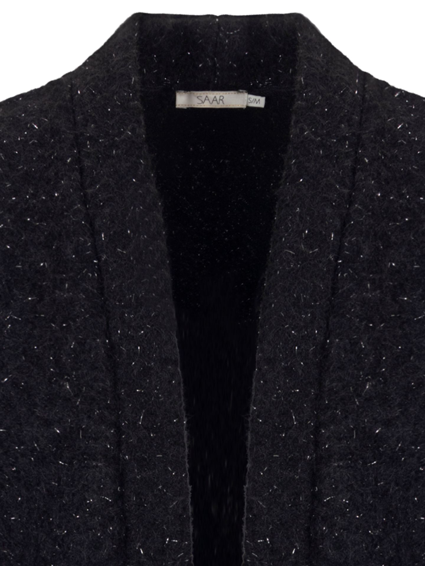 SAAR Vest Sem Zwart 00082689-7500