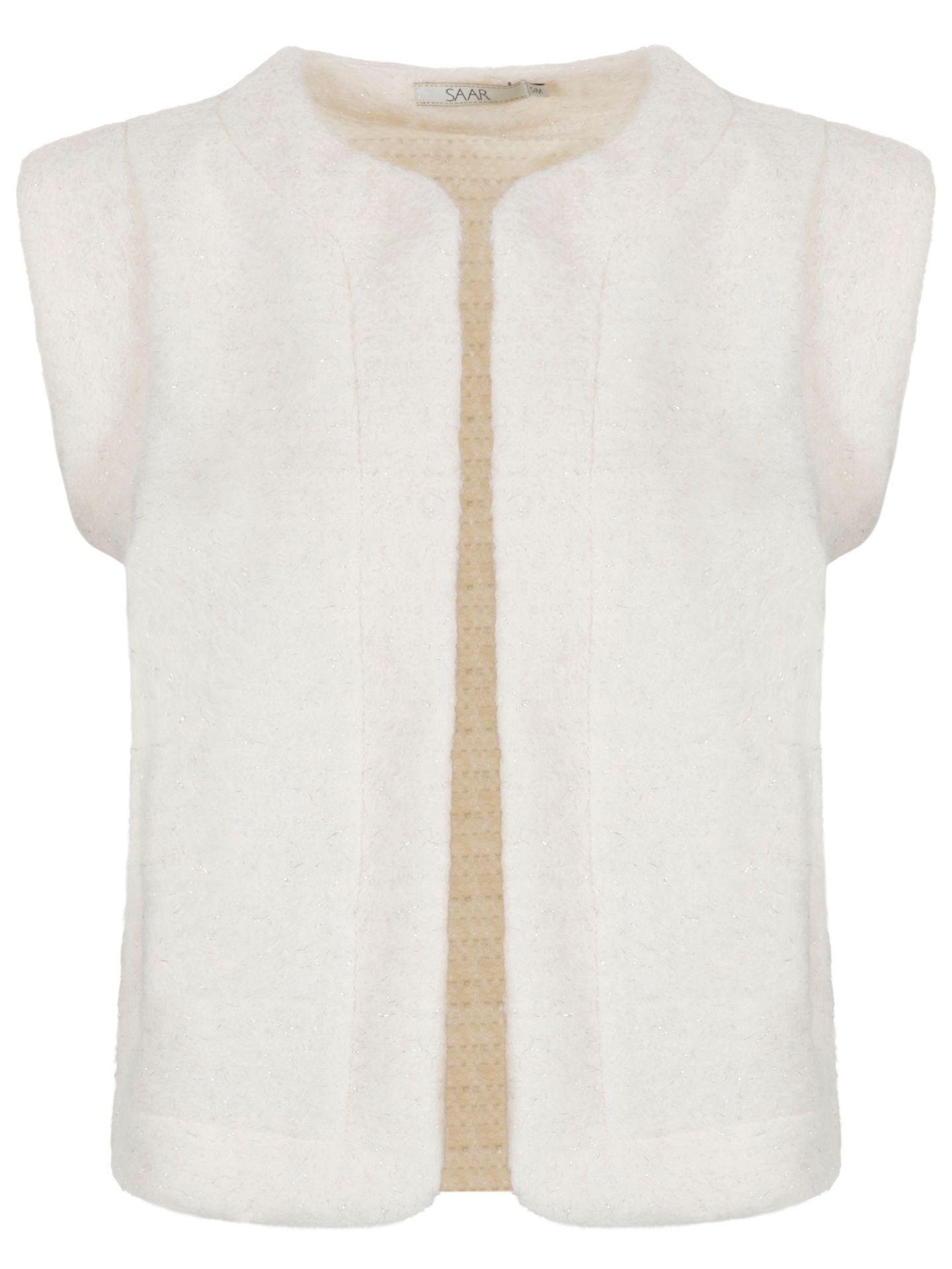 SAAR Vest Sam Off white 00082690-5000