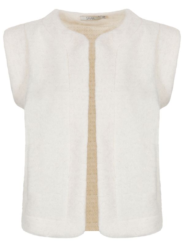 SAAR Vest Sam Off white 2900078754028