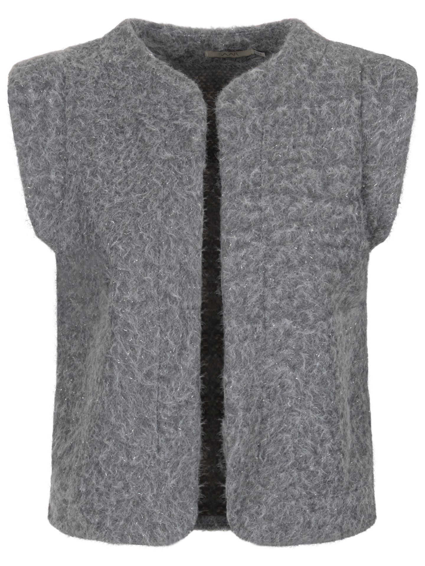 SAAR Vest Sam Grijs 00082690-7300