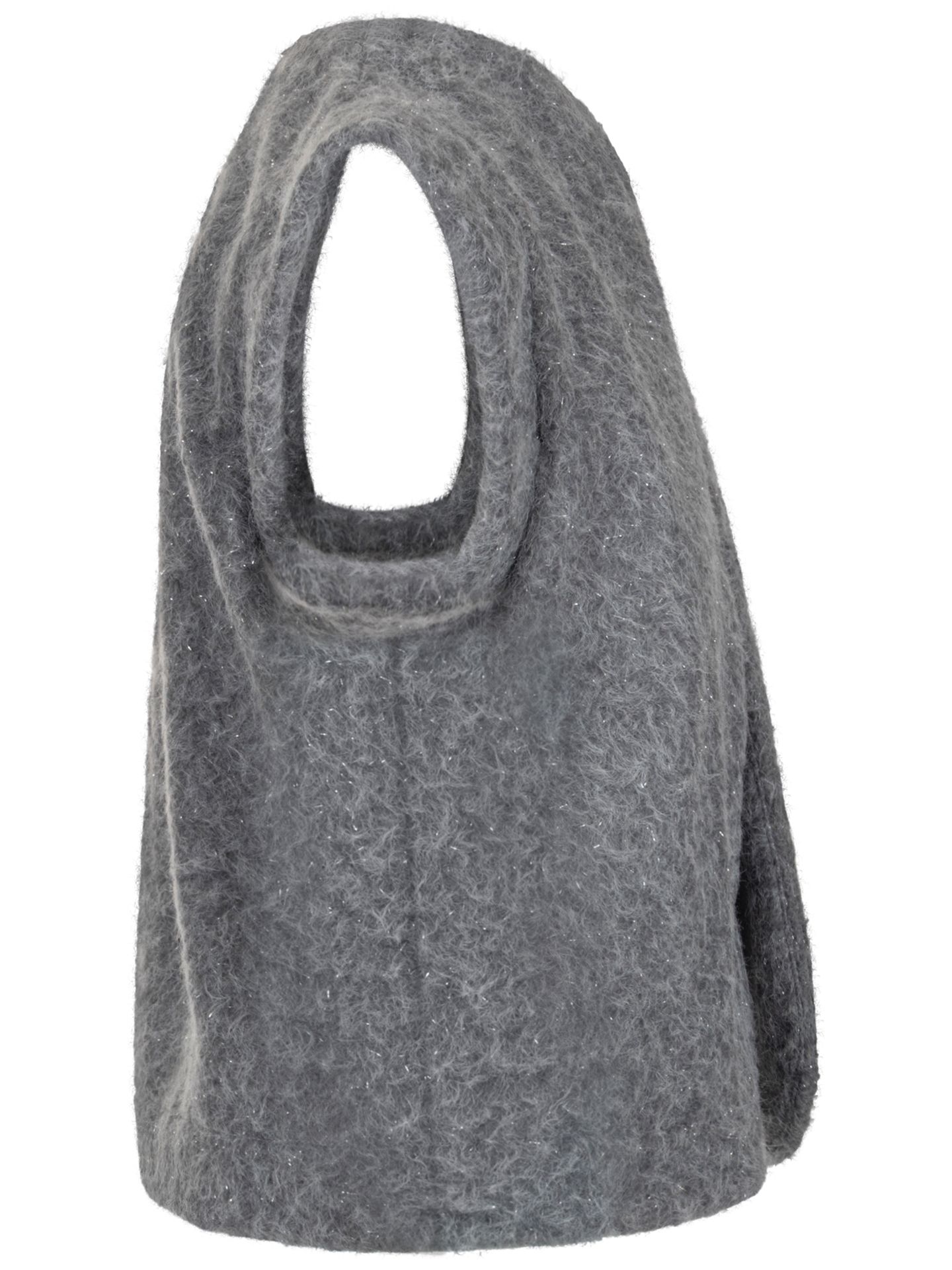 SAAR Vest Sam Grijs 00082690-7300
