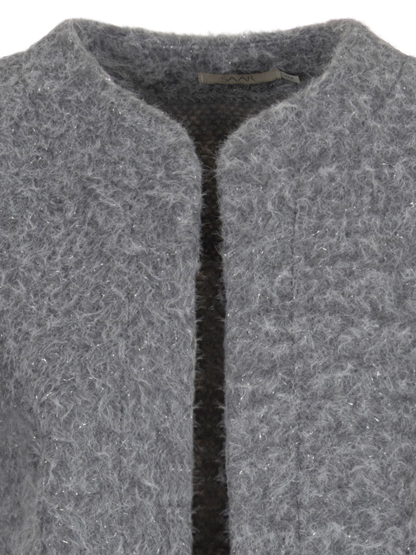 SAAR Vest Sam Grijs 00082690-7300