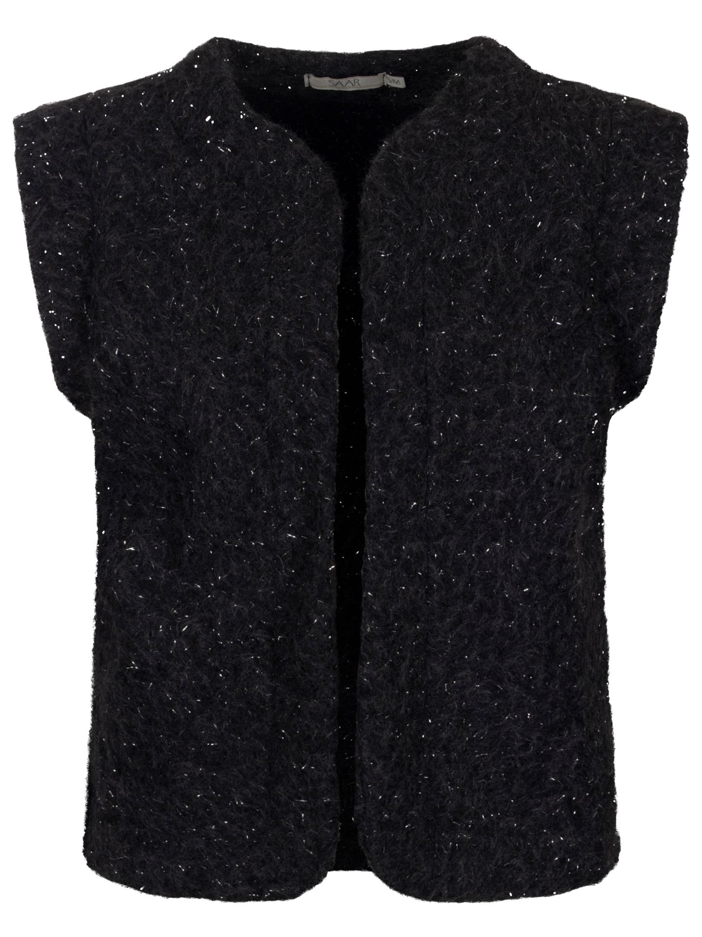 SAAR Vest Sam Zwart 00082690-7500