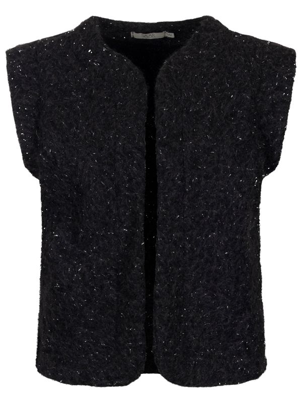 SAAR Vest Sam Zwart 2900078756015