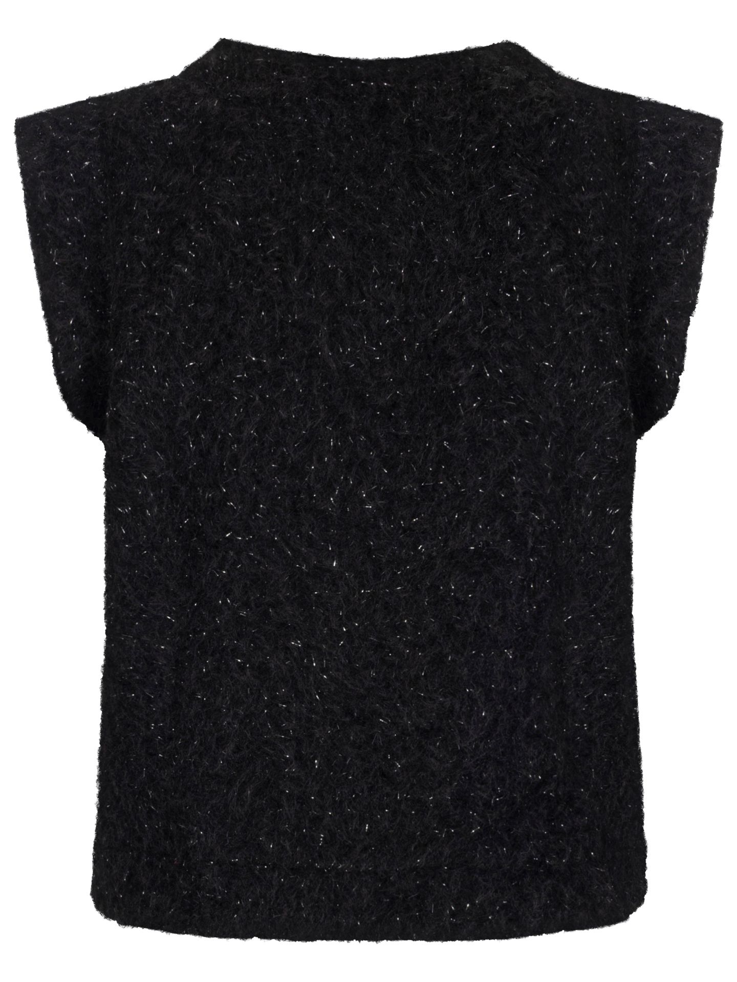 SAAR Vest Sam Zwart 00082690-7500