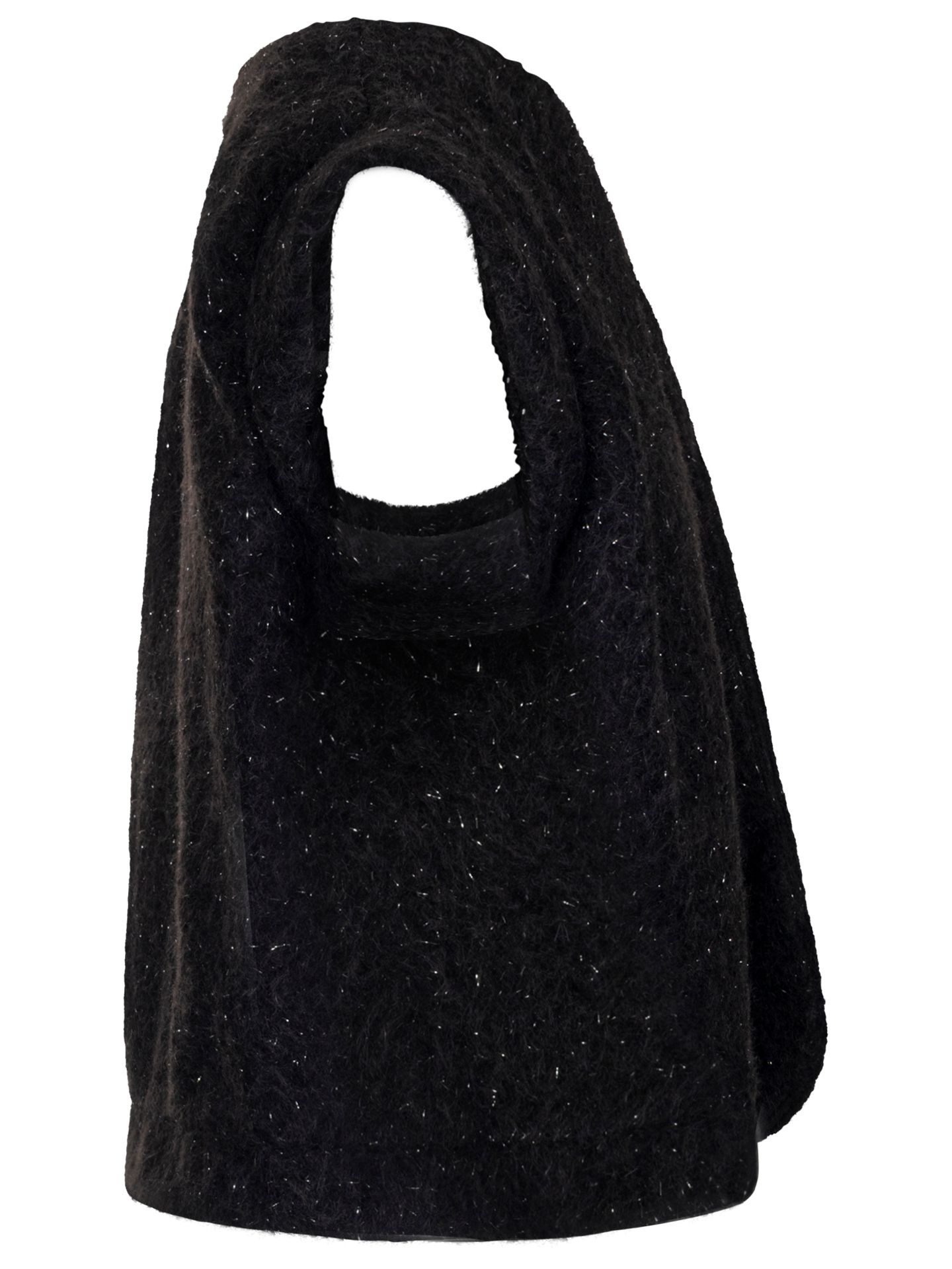 SAAR Vest Sam Zwart 00082690-7500
