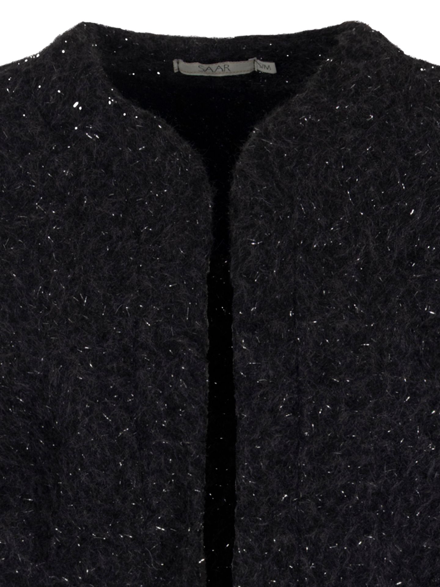 SAAR Vest Sam Zwart 00082690-7500