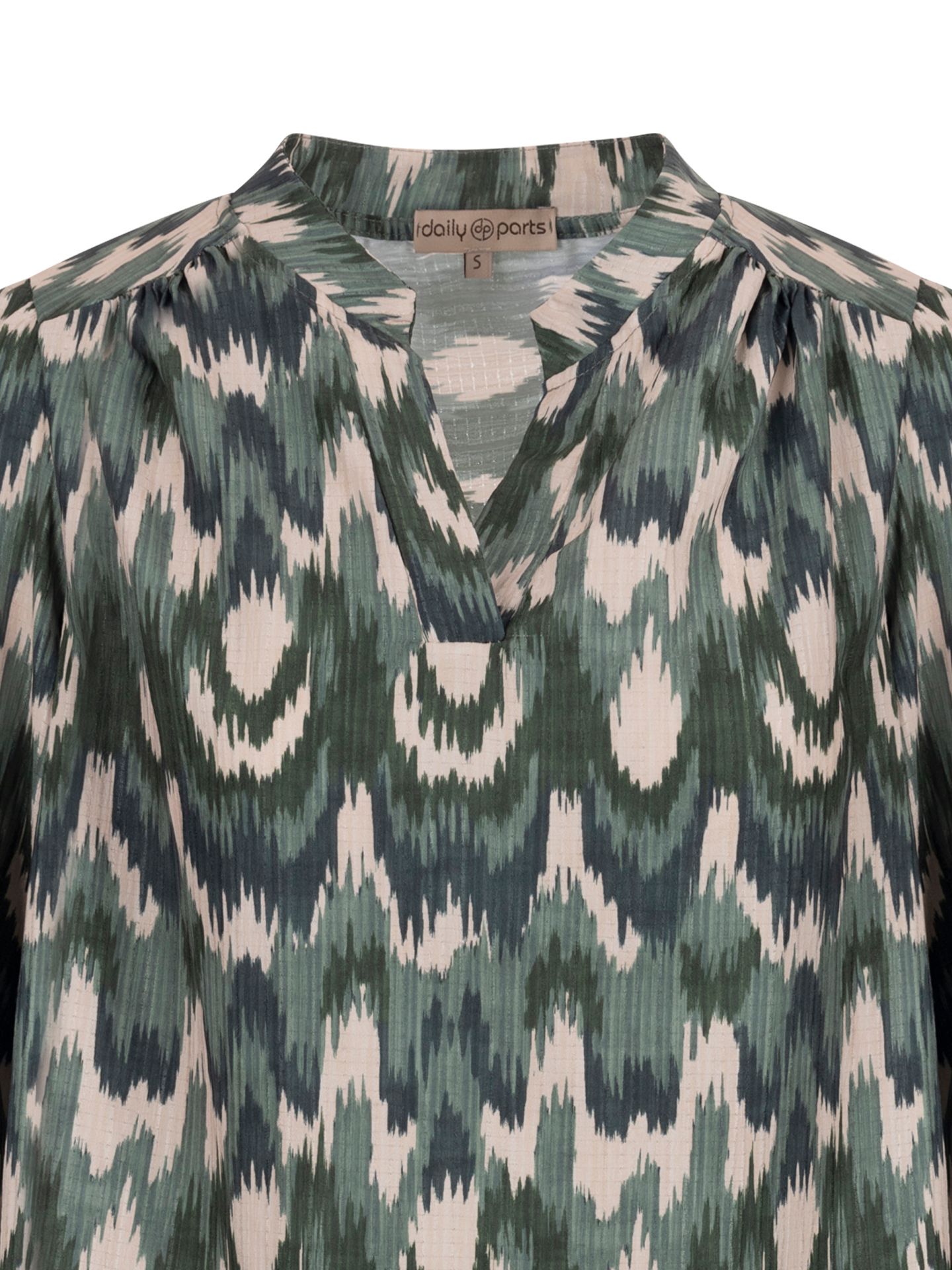 daily parts T-shirt Ally Groen 00082691-6300