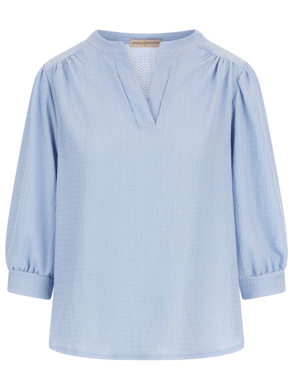 daily parts Blouse Ava Blauw 2900080759066