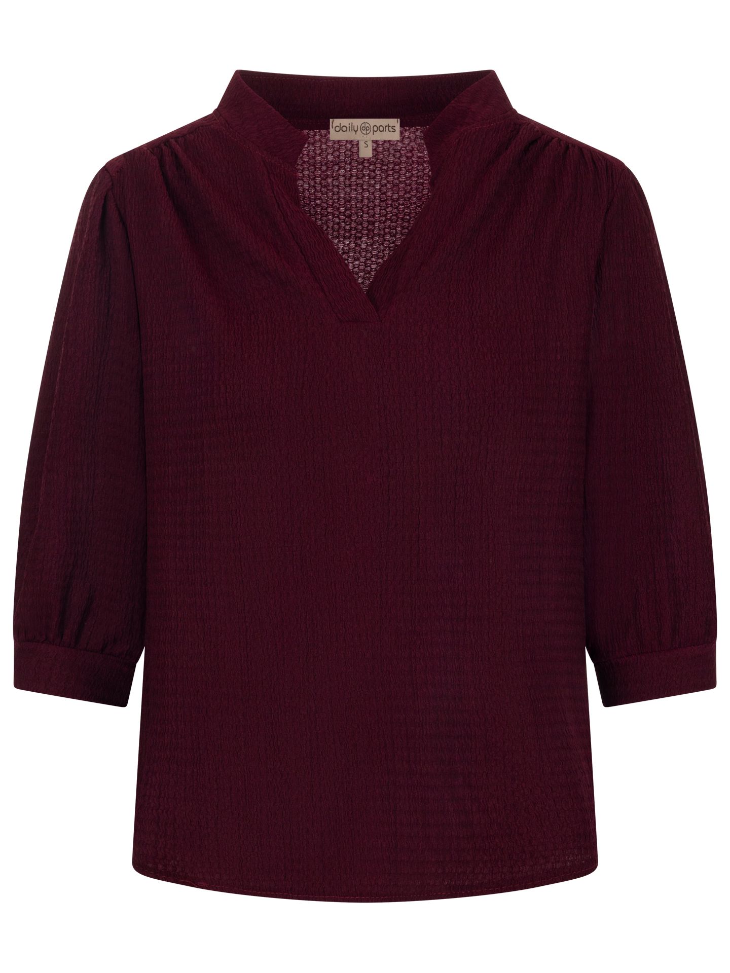 daily parts Blouse Ava Rood 00082692-3600