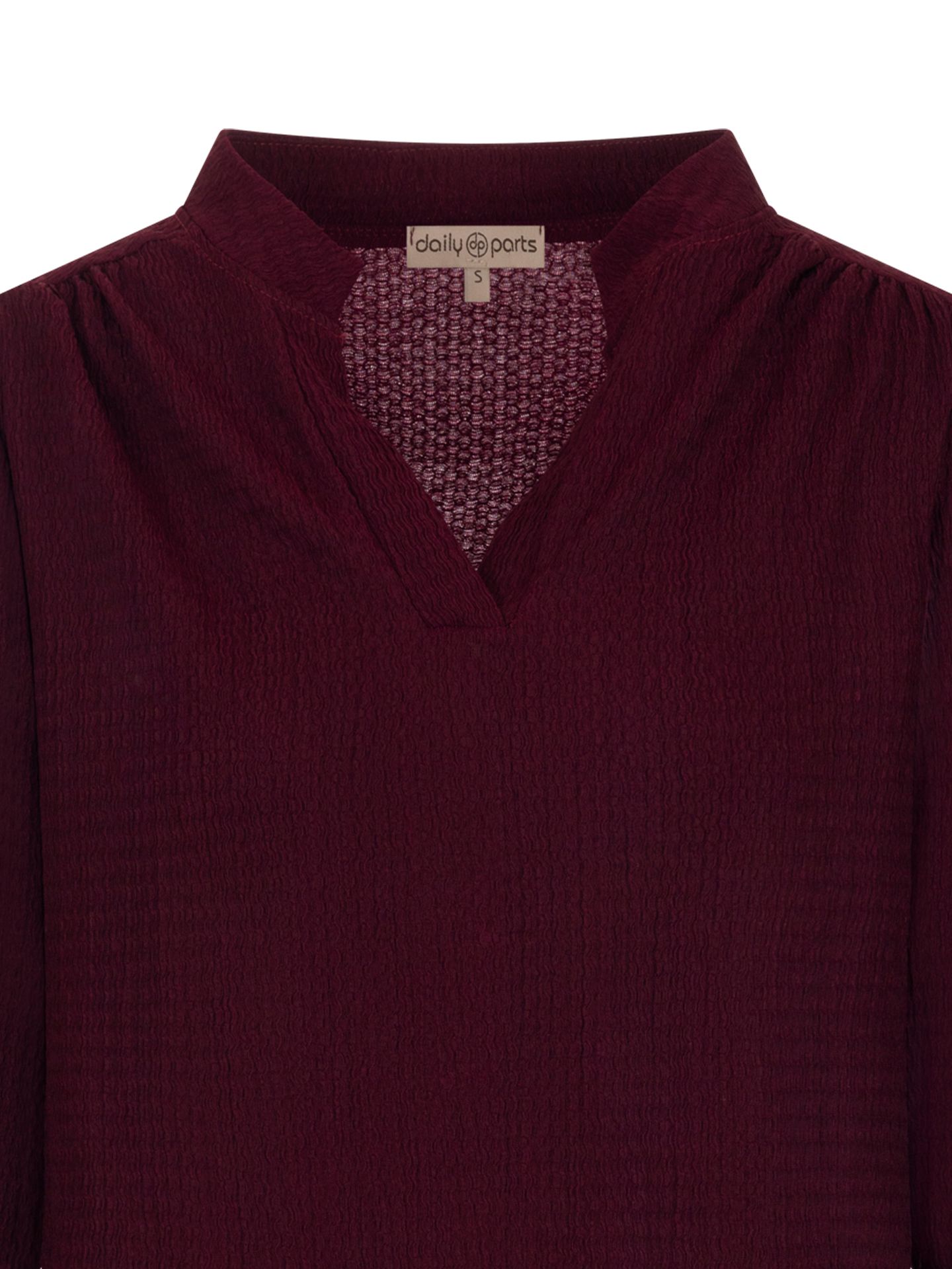 daily parts Blouse Ava Rood 00082692-3600