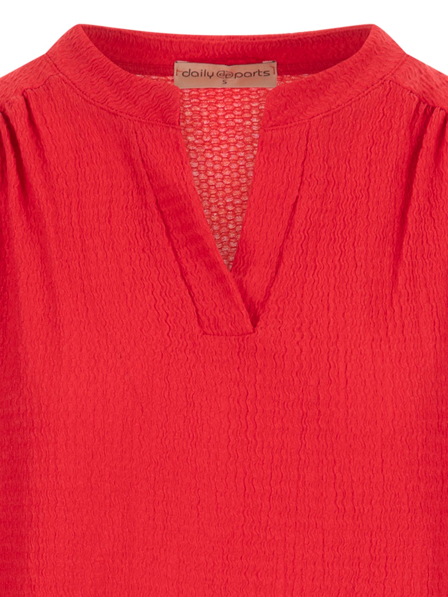 daily parts Blouse Ava Rood 00082692-4800