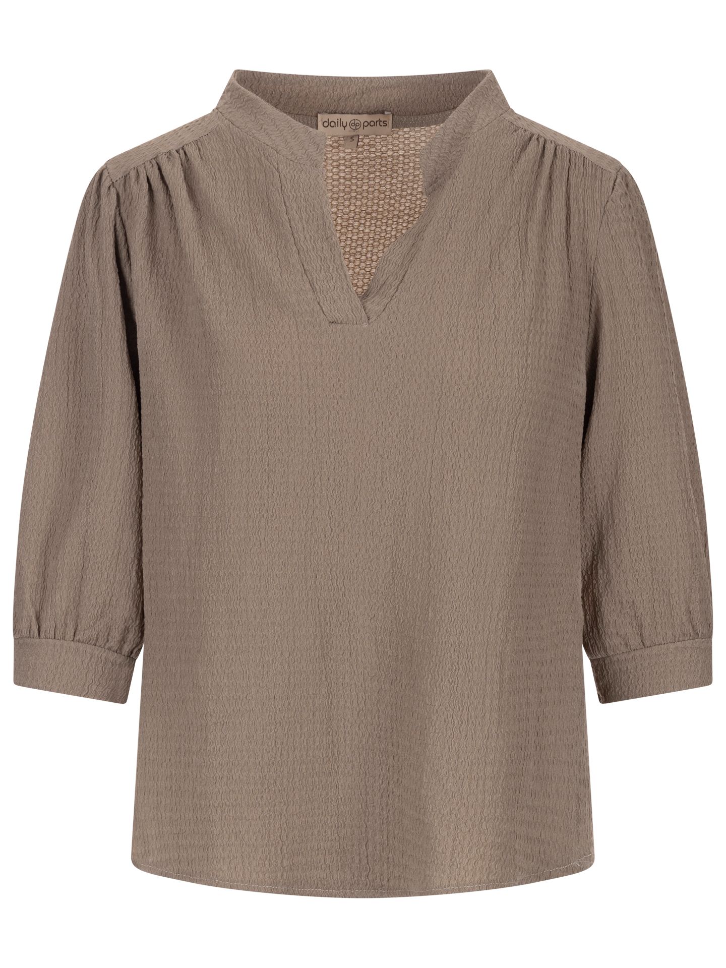 daily parts Blouse Ava Taupe 00082692-5510
