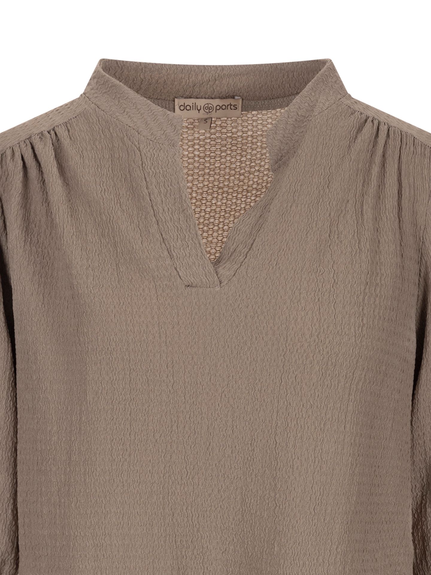 daily parts Blouse Ava Taupe 00082692-5510