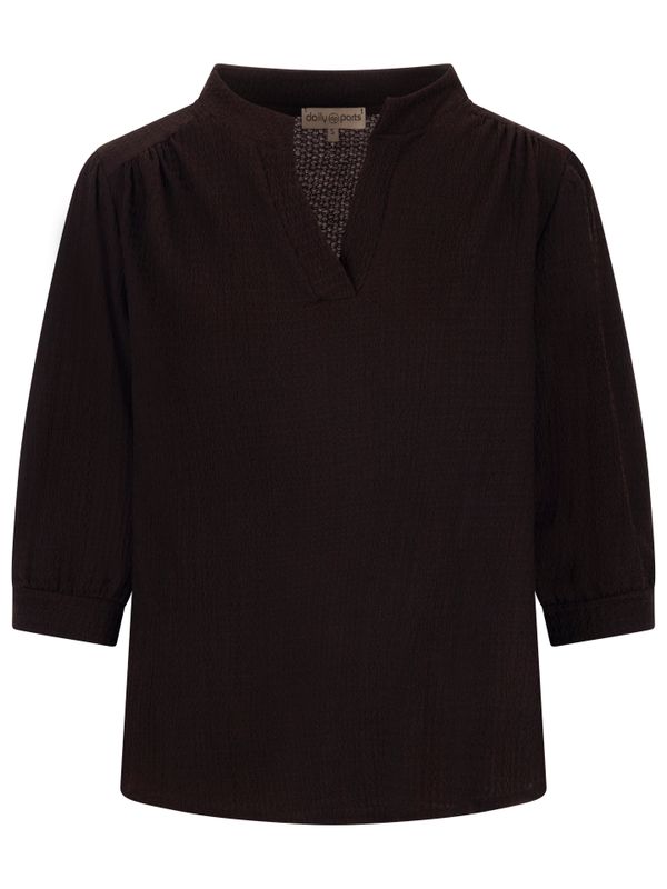 daily parts Blouse Ava Bruin 2900078763037