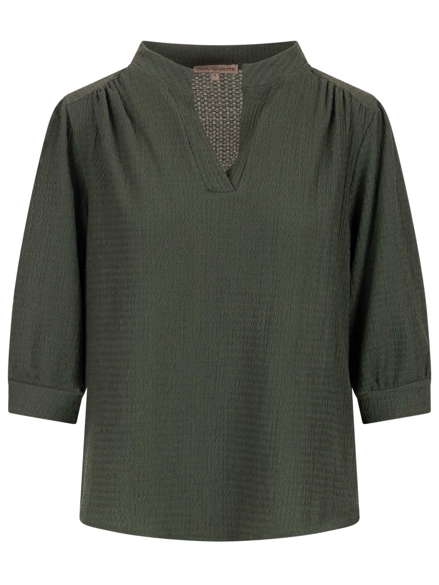 daily parts Blouse Ava Groen 2900078765024