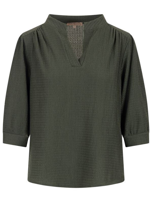 daily parts Blouse Ava Groen 2900078765031