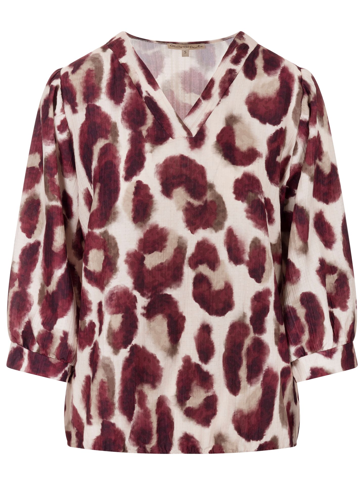 daily parts Blouse Ambra Rood 00082695-3600