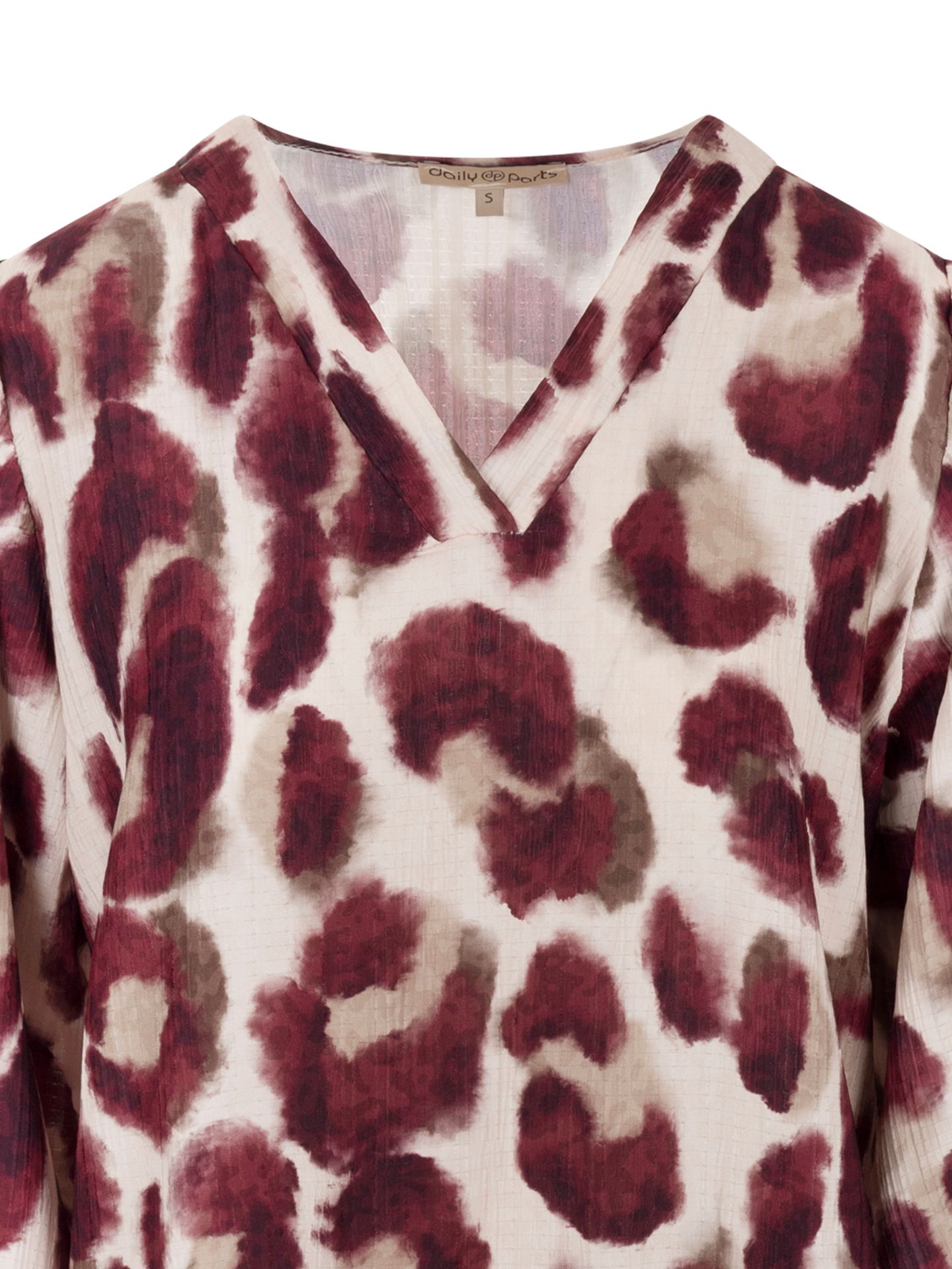 daily parts Blouse Ambra Rood 00082695-3600