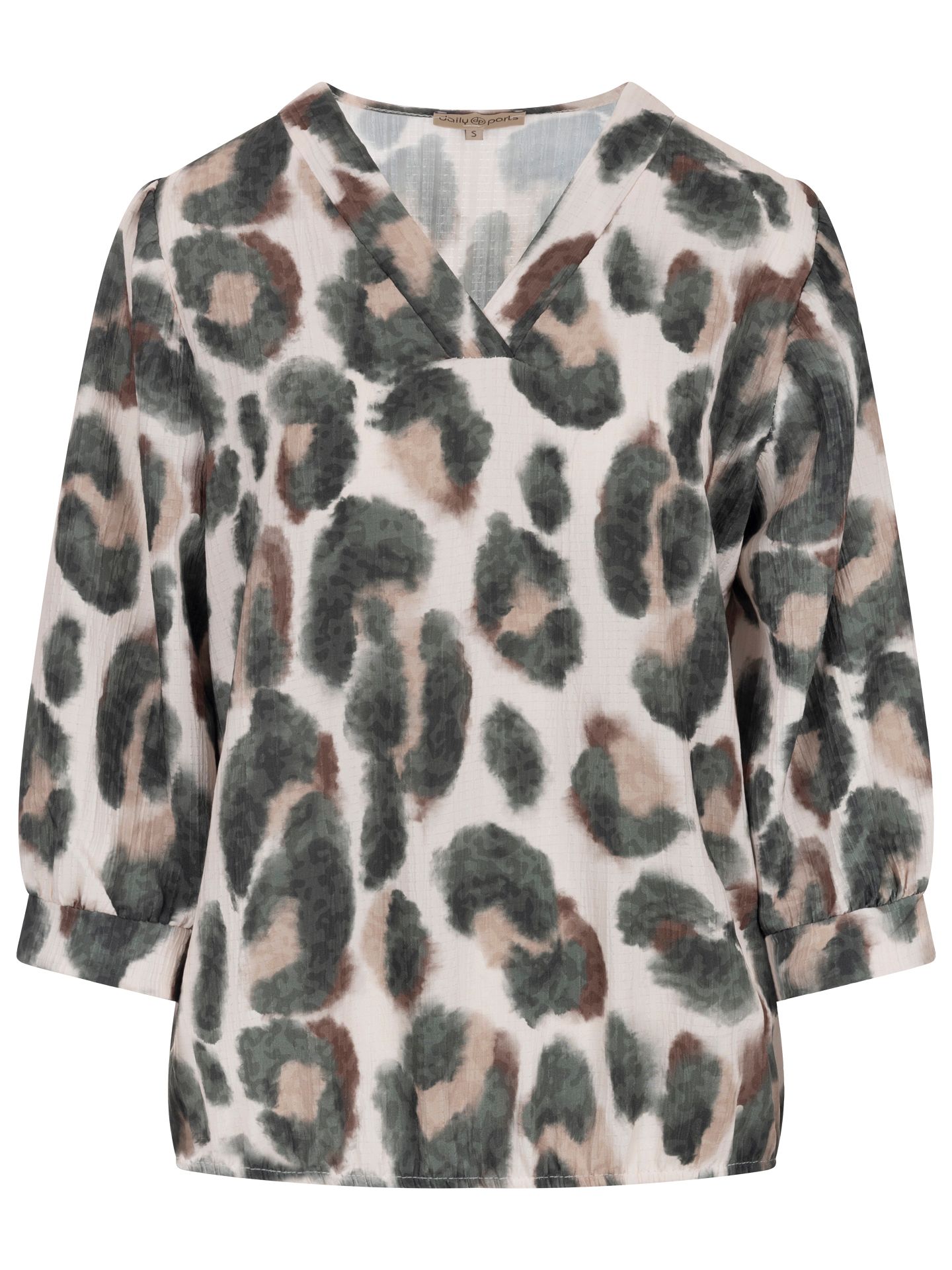 daily parts Blouse Ambra Groen 00082695-6300
