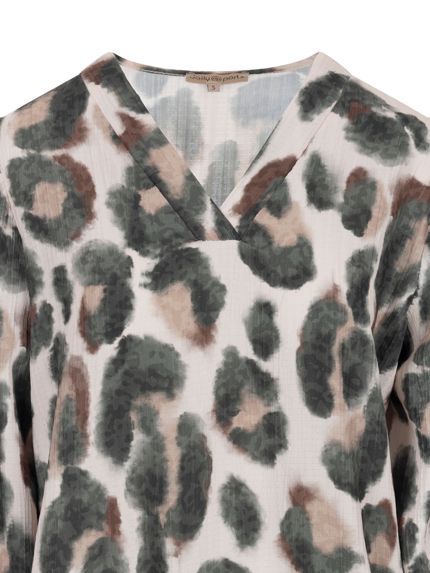 daily parts Blouse Ambra Groen 00082695-6300