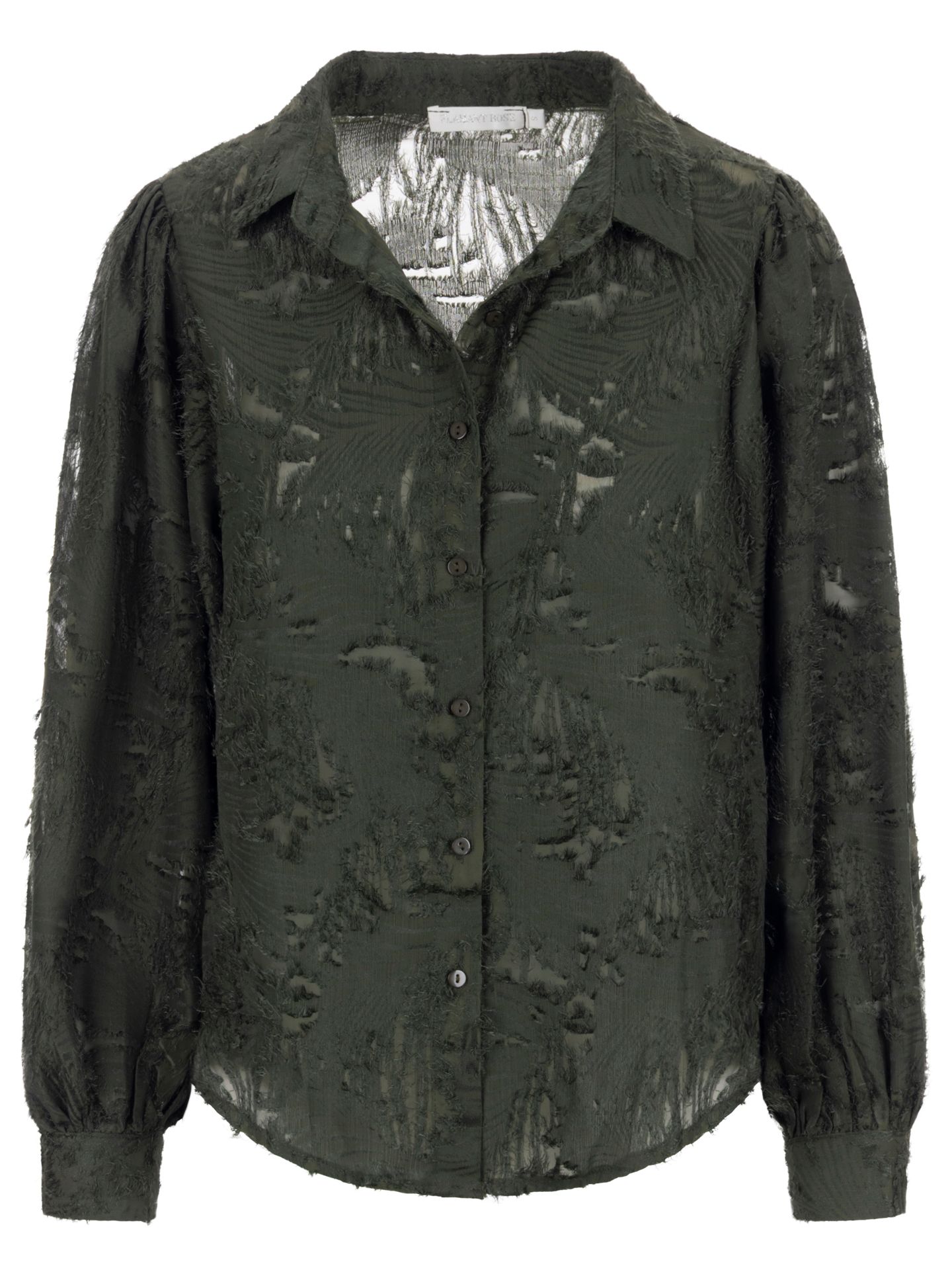 Flamant Rose Blouse Fem Groen 00082700-6370