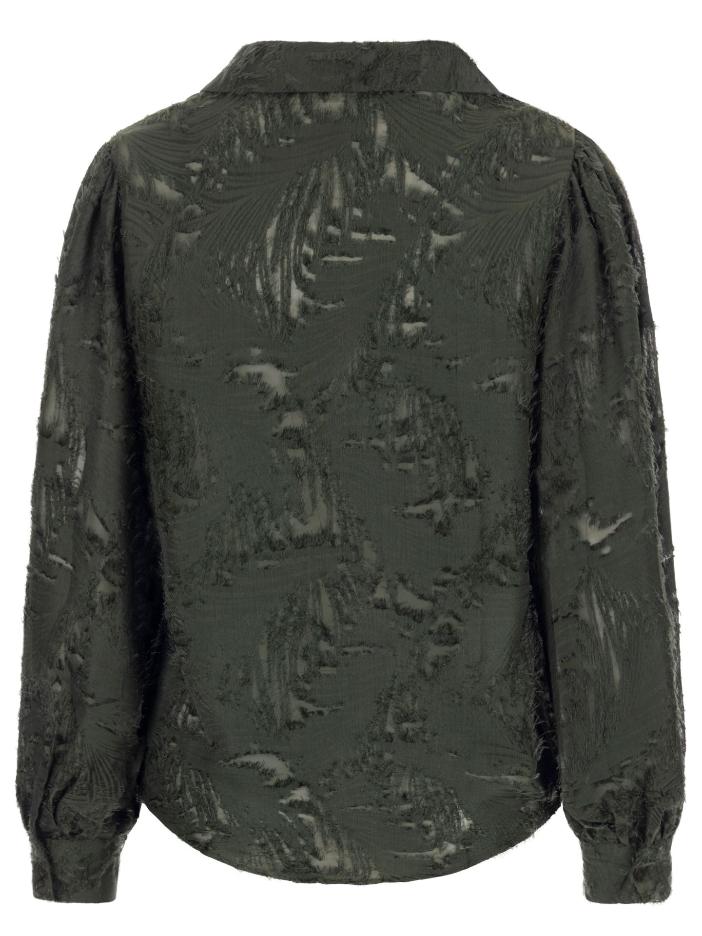 Flamant Rose Blouse Fem Groen 00082700-6370