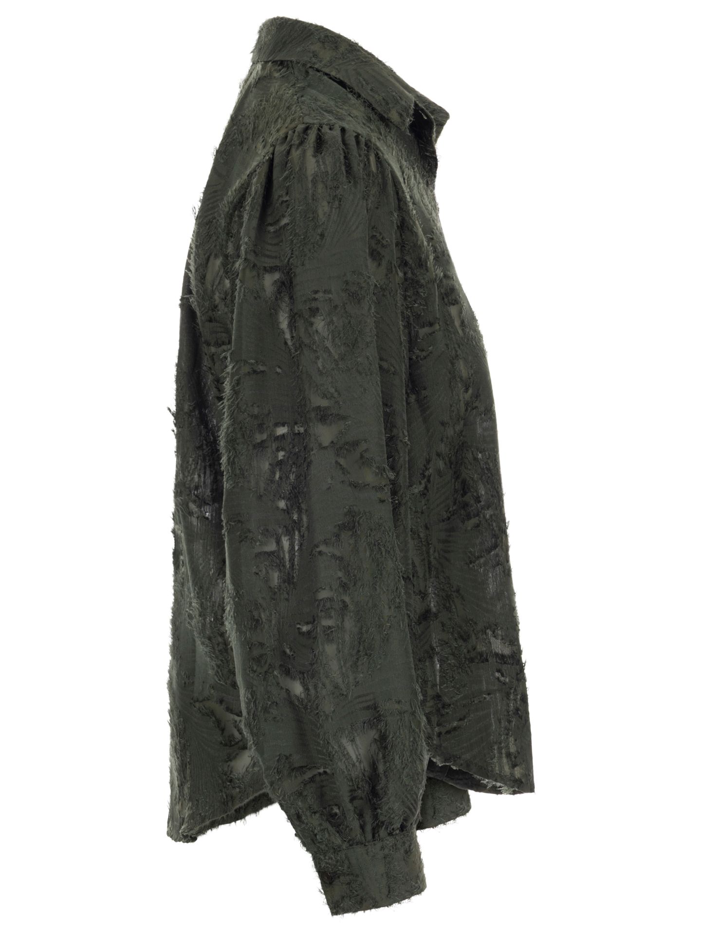 Flamant Rose Blouse Fem Groen 00082700-6370