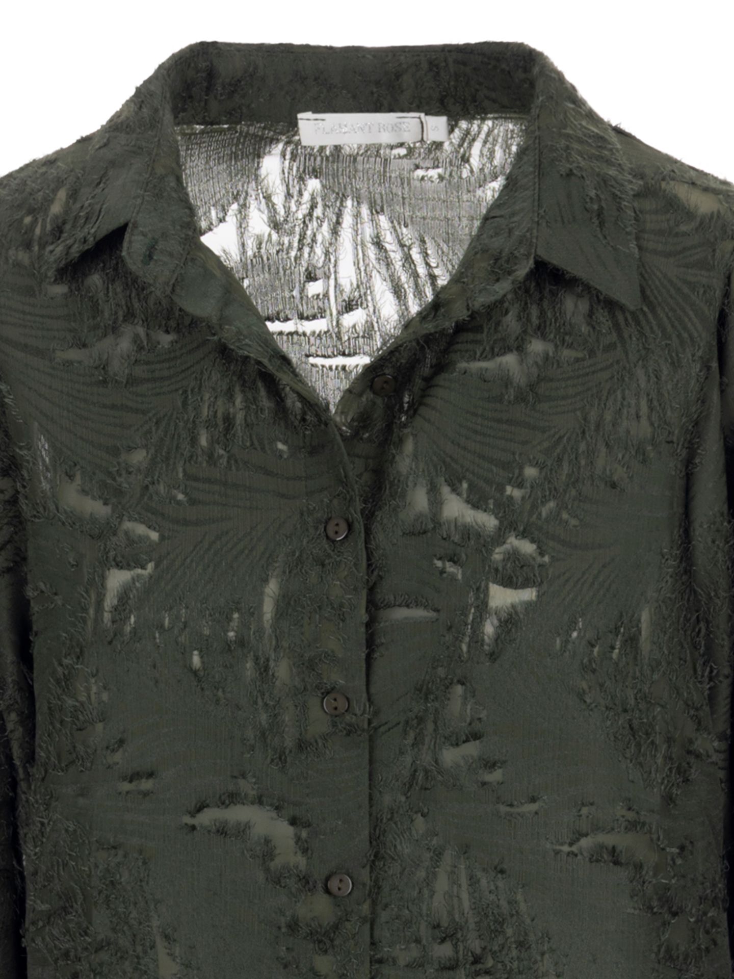 Flamant Rose Blouse Fem Groen 00082700-6370