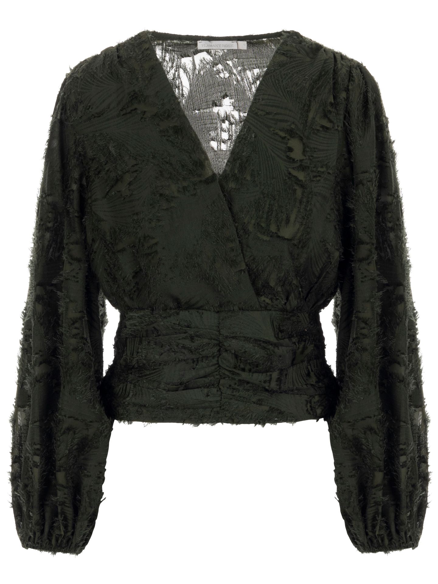 Flamant Rose Blouse Hailey Groen 00082701-6370