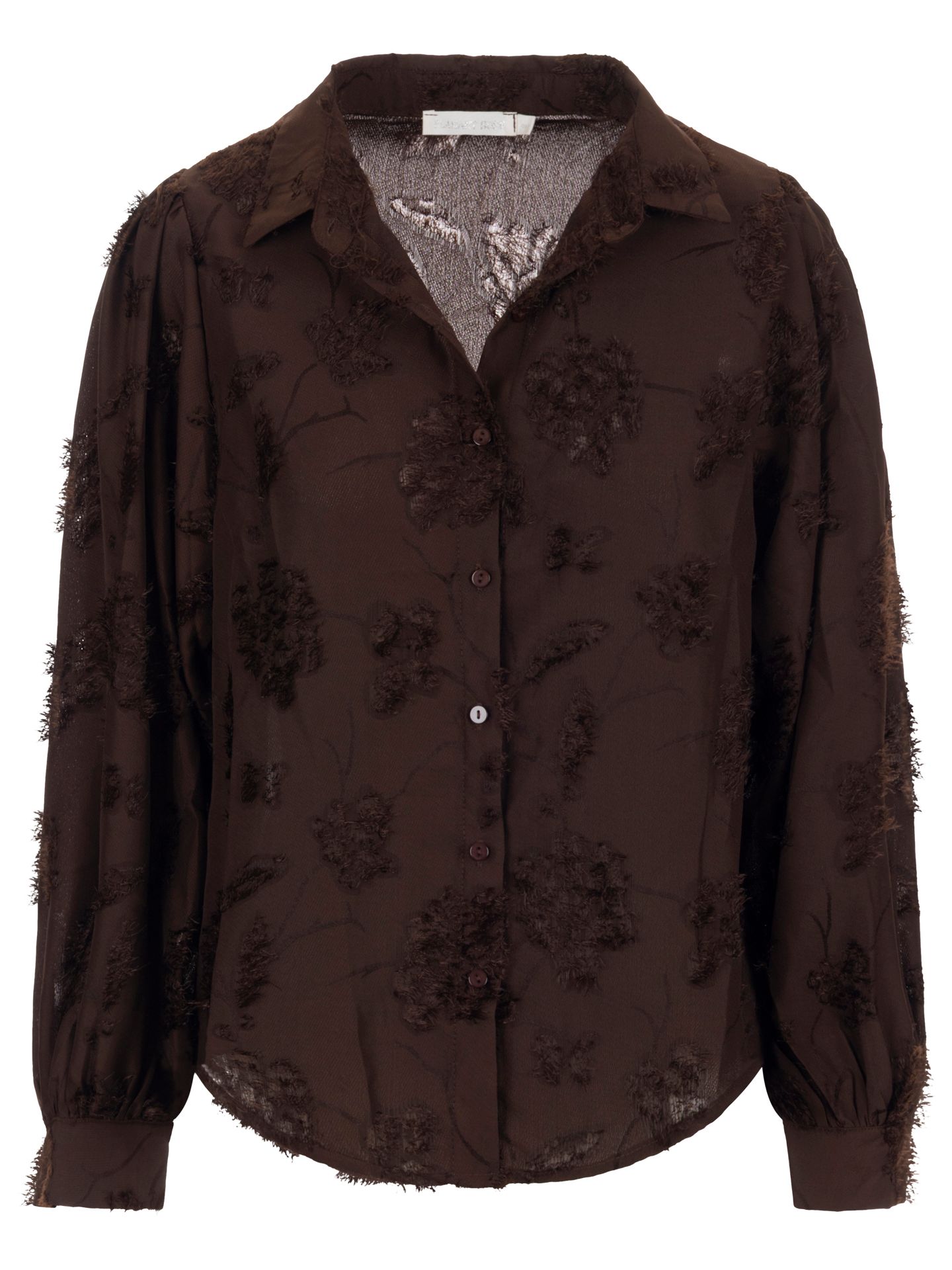Flamant Rose Blouse Filou Bruin 2900078784025