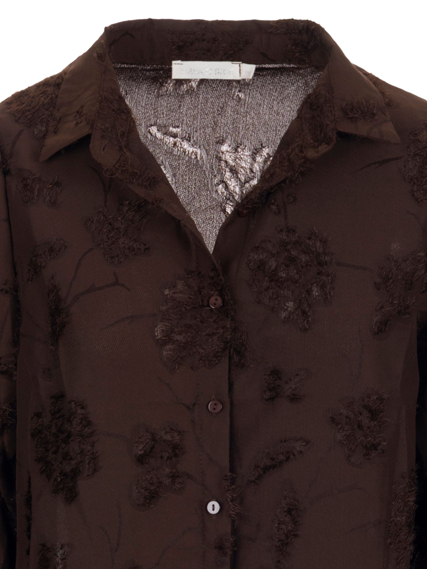 Flamant Rose Blouse Filou Bruin 00082702-5800