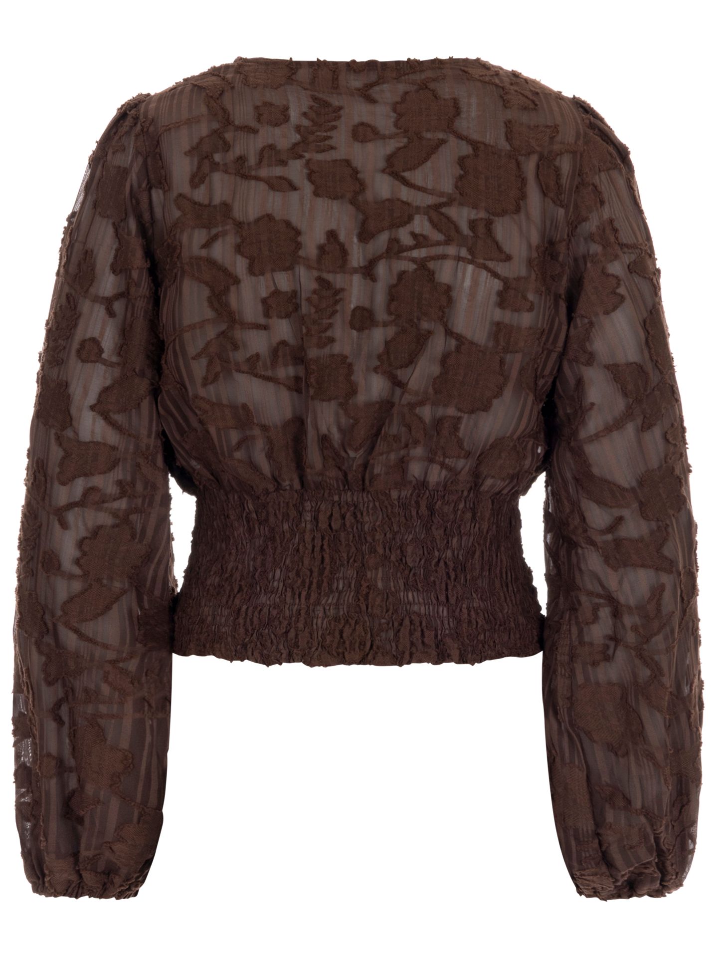 Flamant Rose Blouse Isabella Bruin 00082704-5800