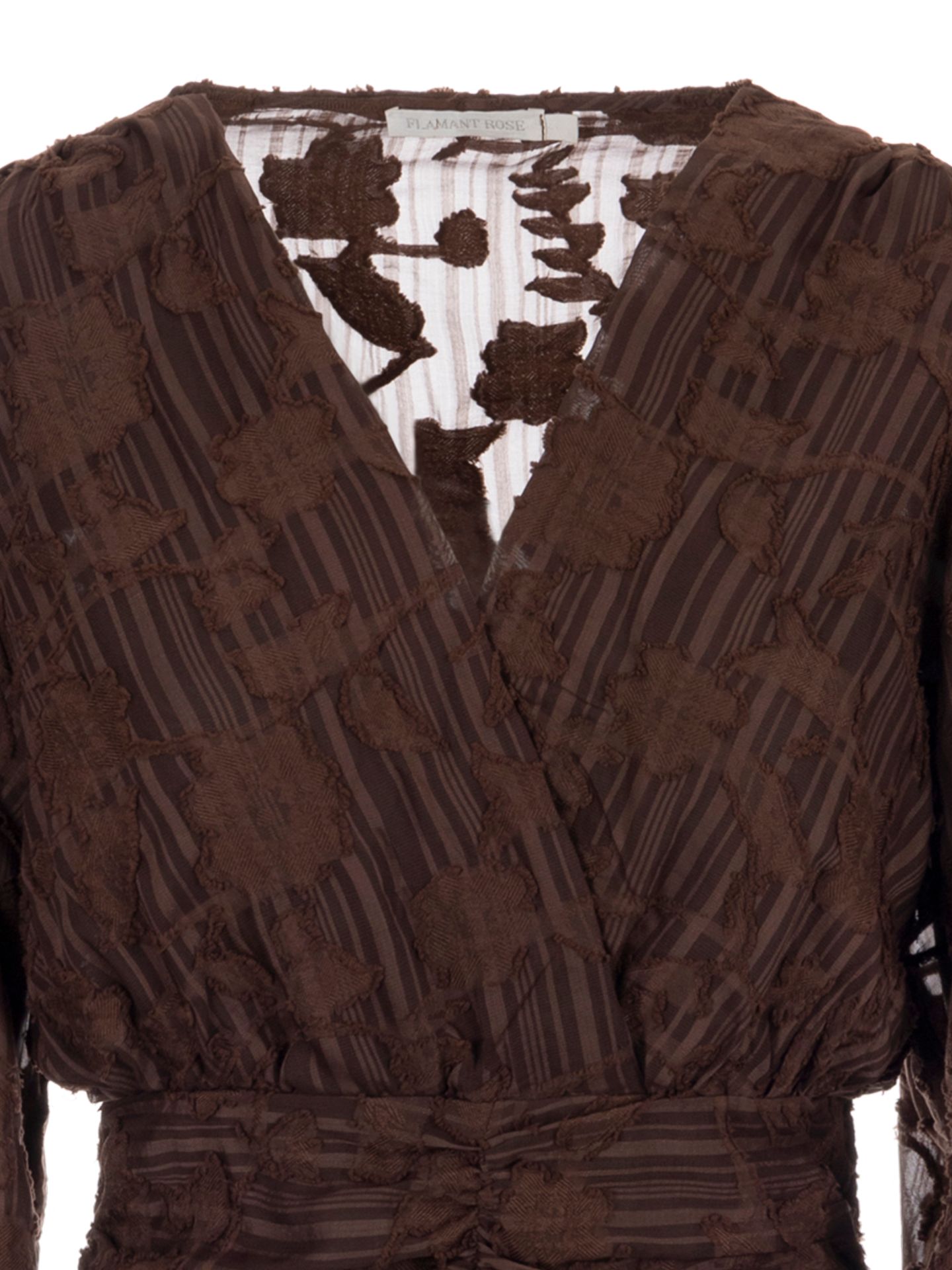 Flamant Rose Blouse Isabella Bruin 00082704-5800