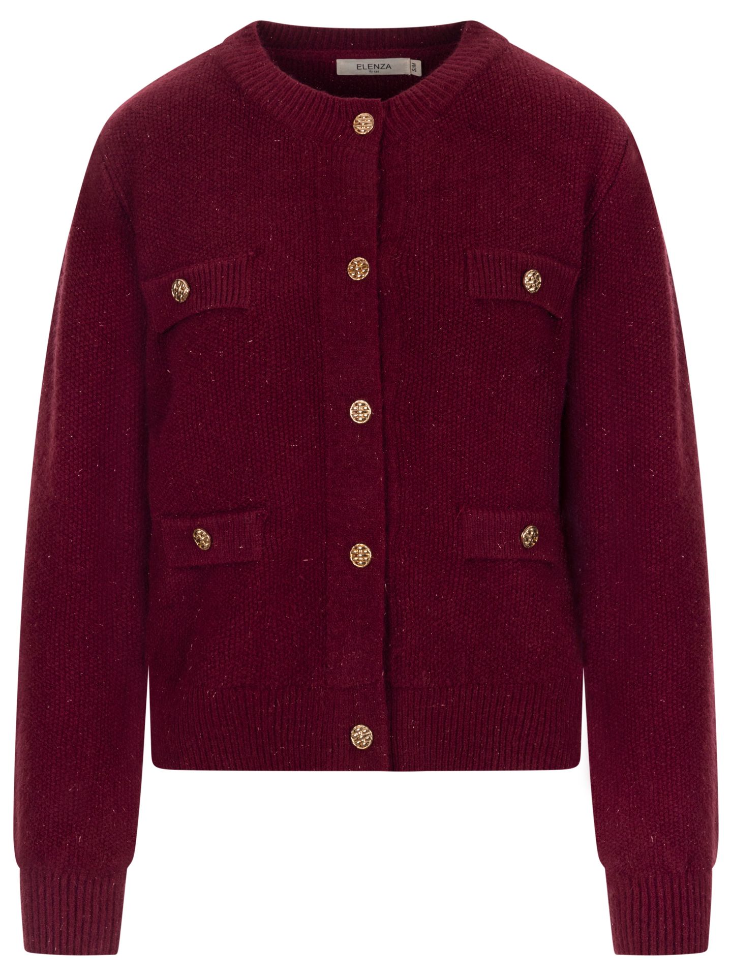 Elenza Vest Robin Rood 00082709-3600