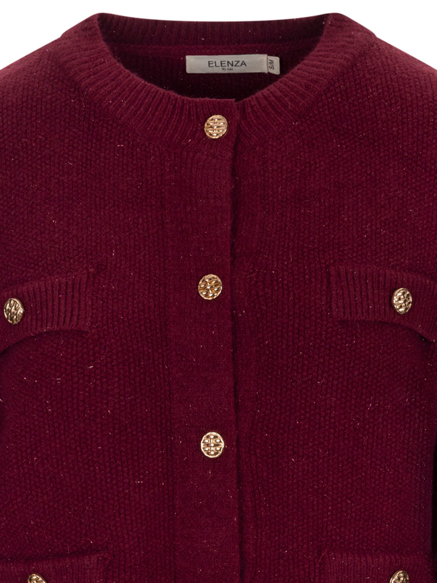 Elenza Vest Robin Rood 00082709-3600