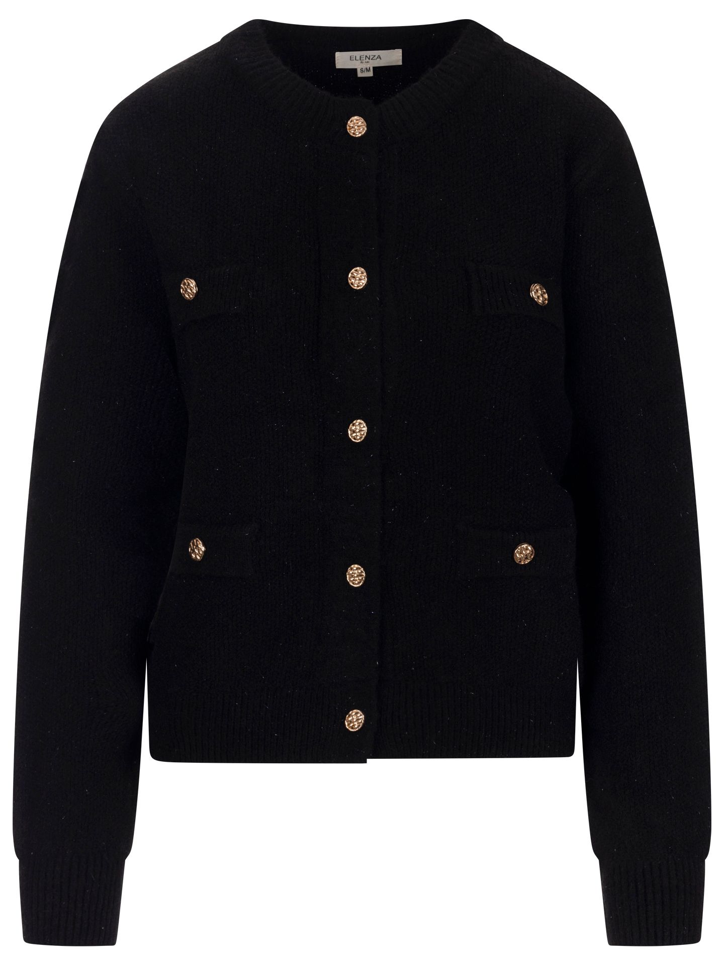 Elenza Vest Robin Zwart 00082709-7500