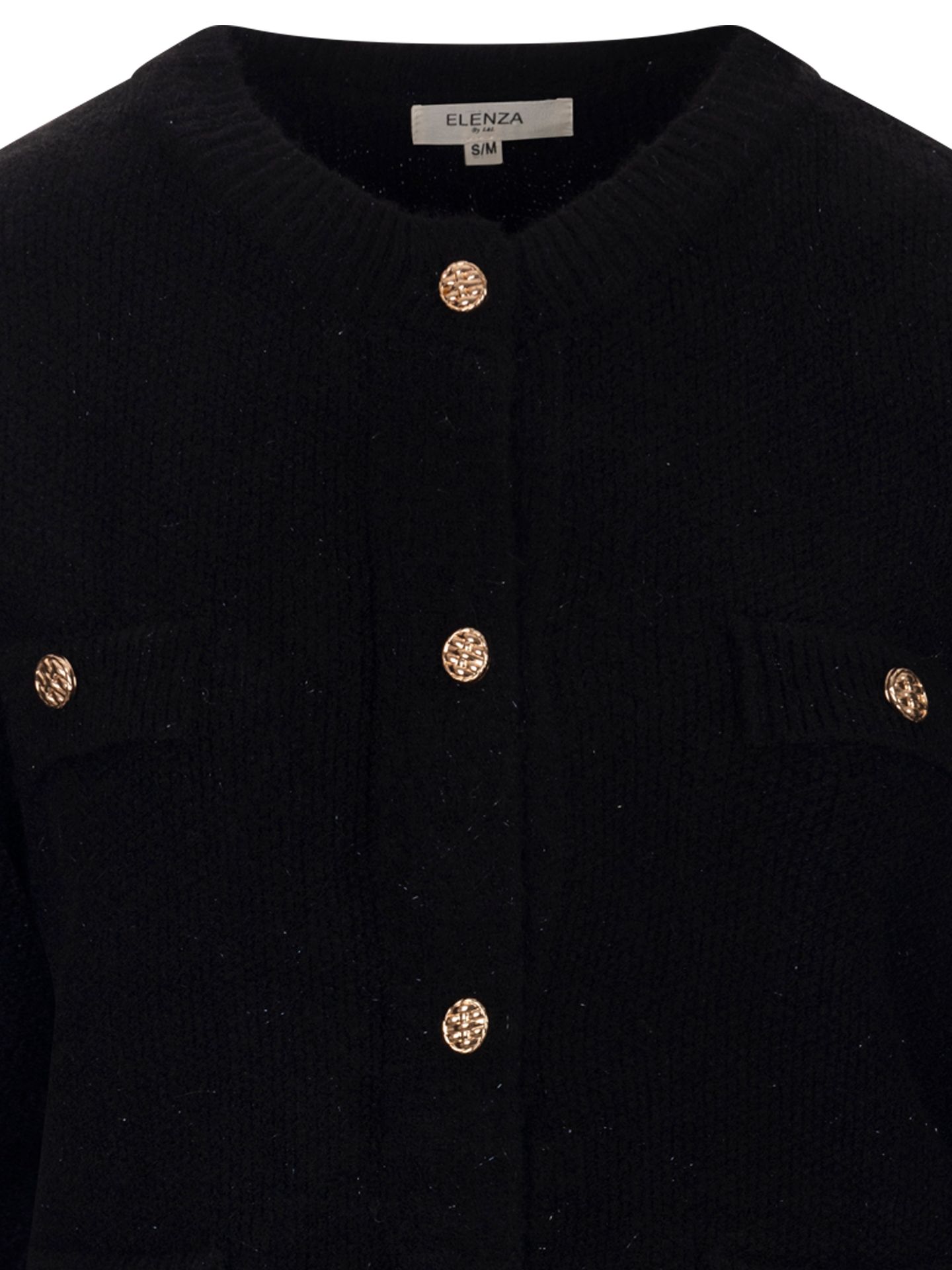 Elenza Vest Robin Zwart 00082709-7500