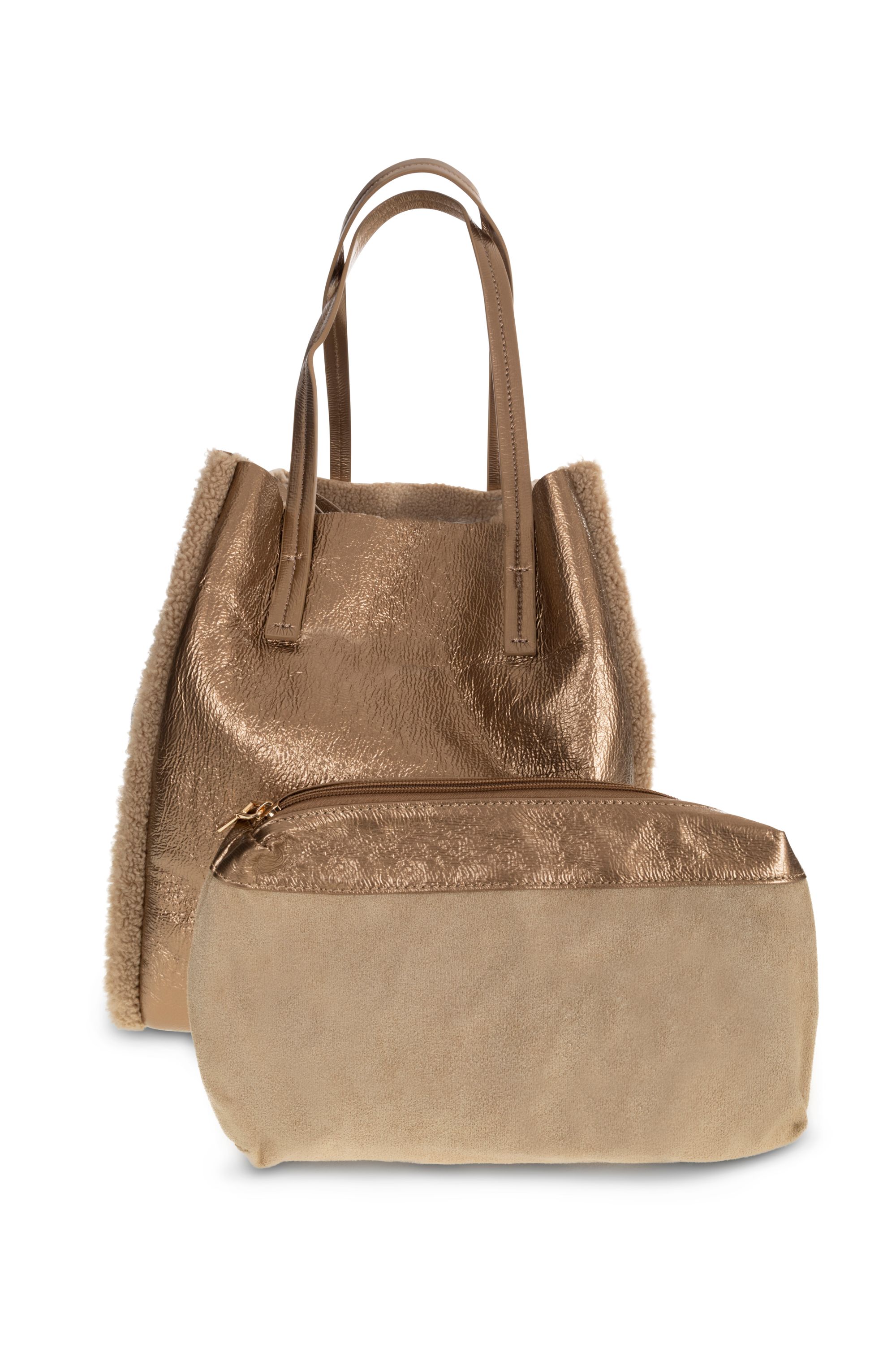 Schijvens mode Tas Lina Goud 00082711-2400