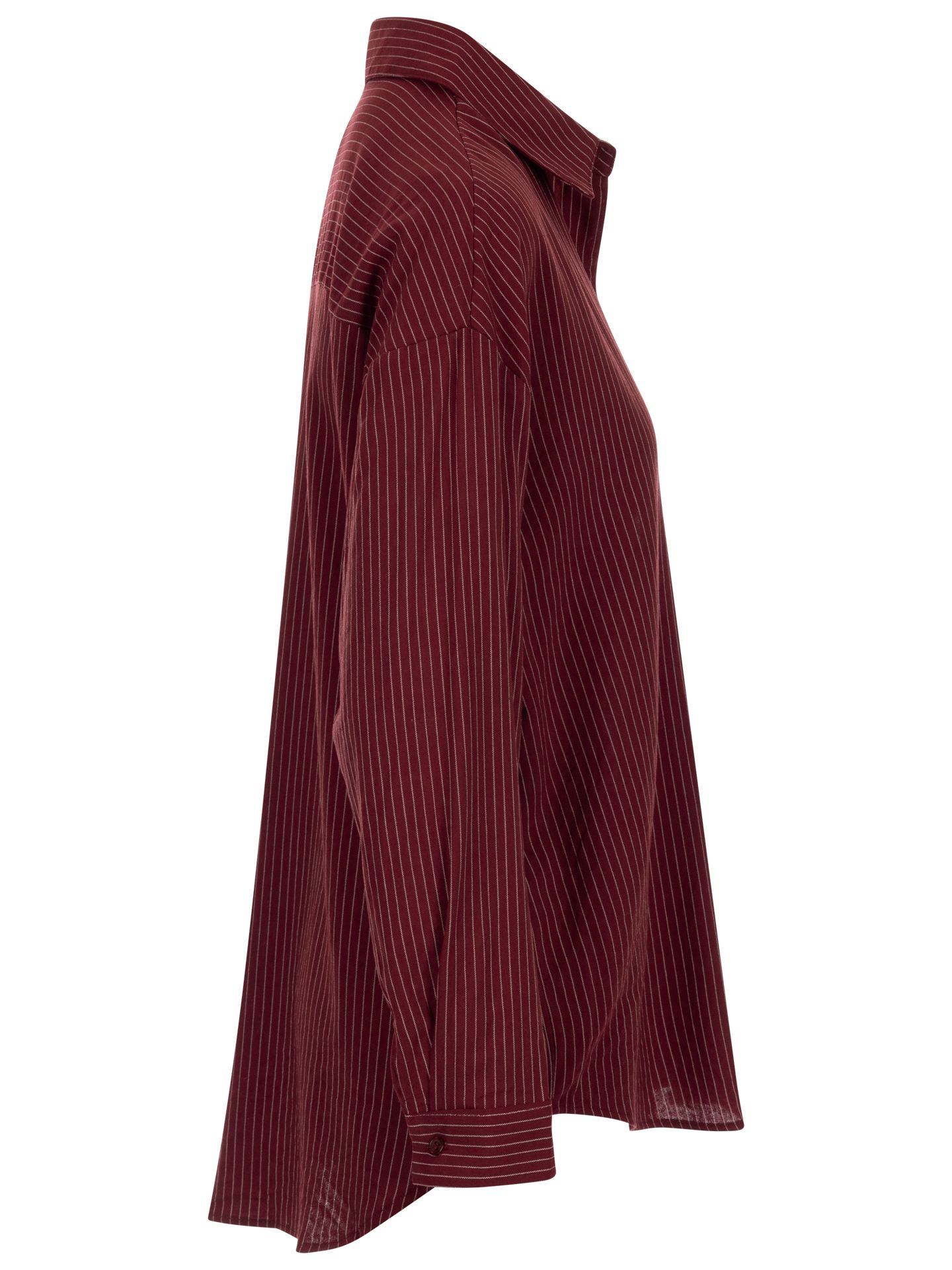 By Clara Blouse Jasmijn Rood 00082715-3600