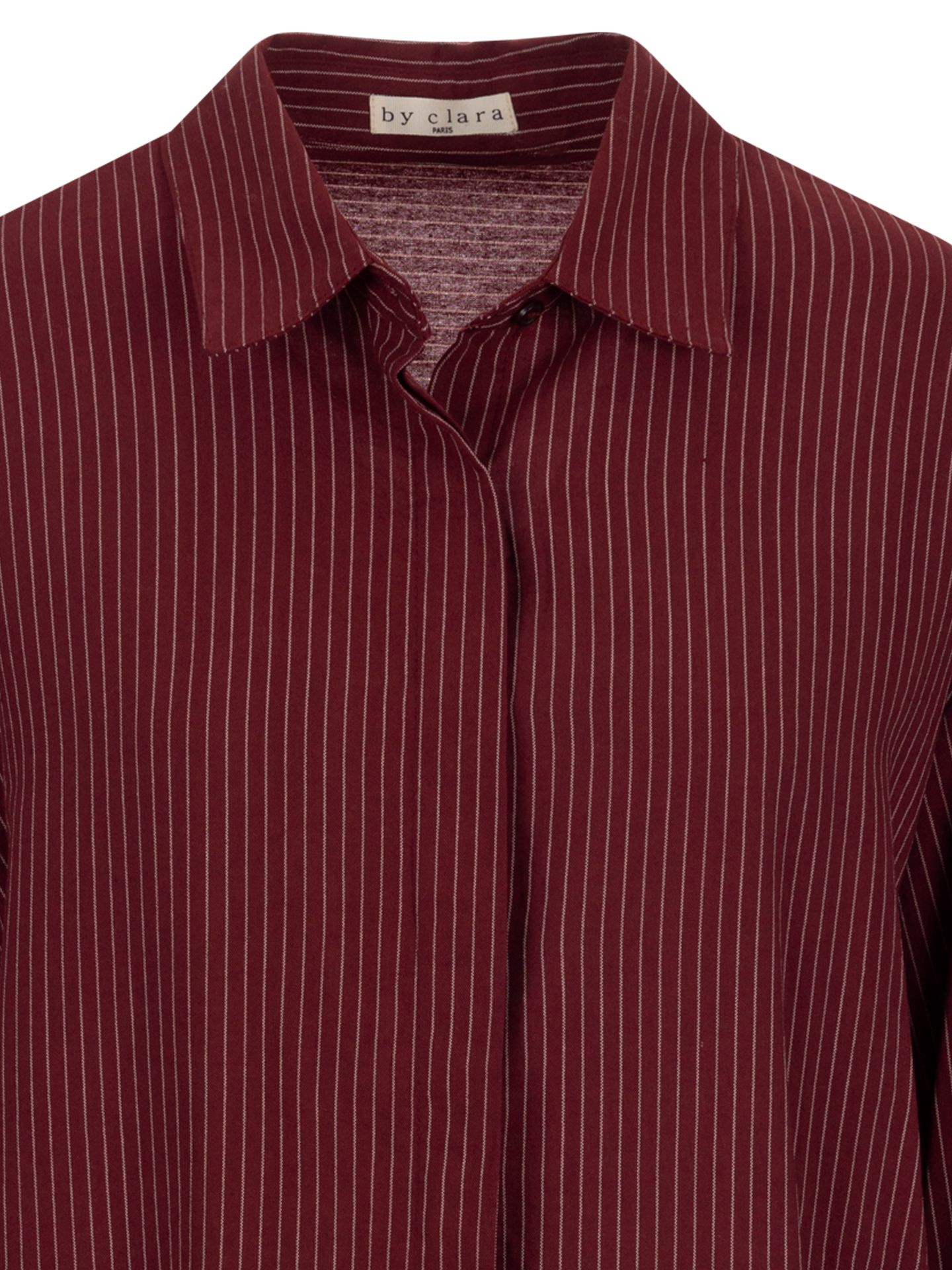 By Clara Blouse Jasmijn Rood 00082715-3600
