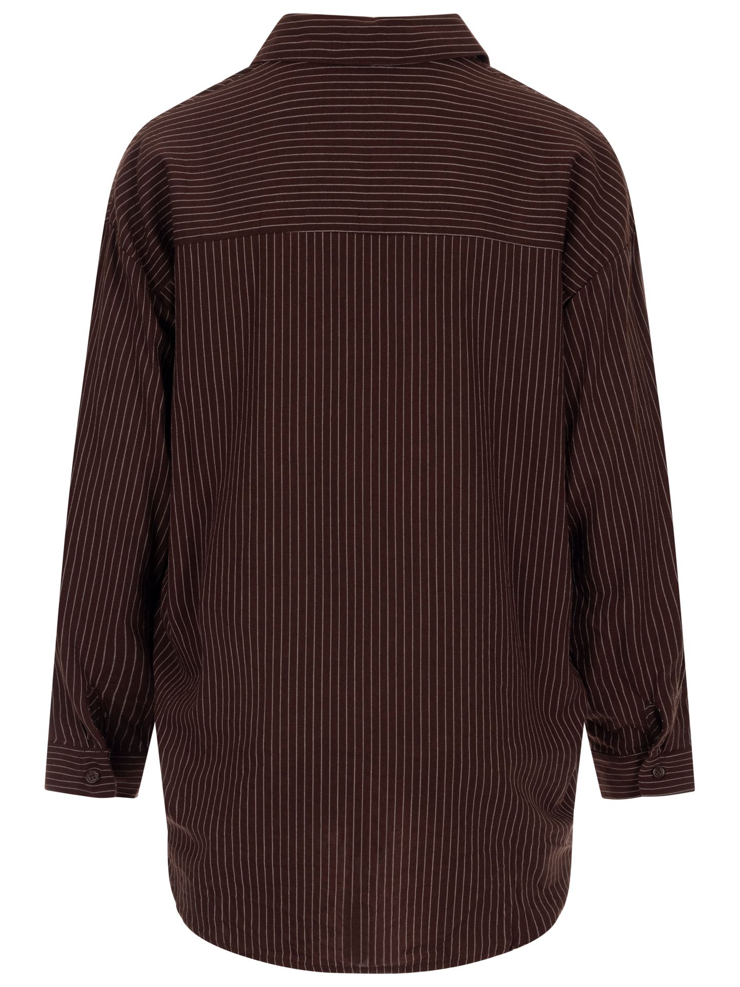 By Clara Blouse Jasmijn Bruin 00082715-5800