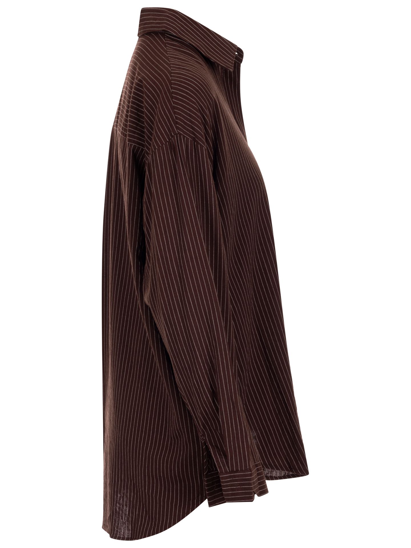 By Clara Blouse Jasmijn Bruin 00082715-5800