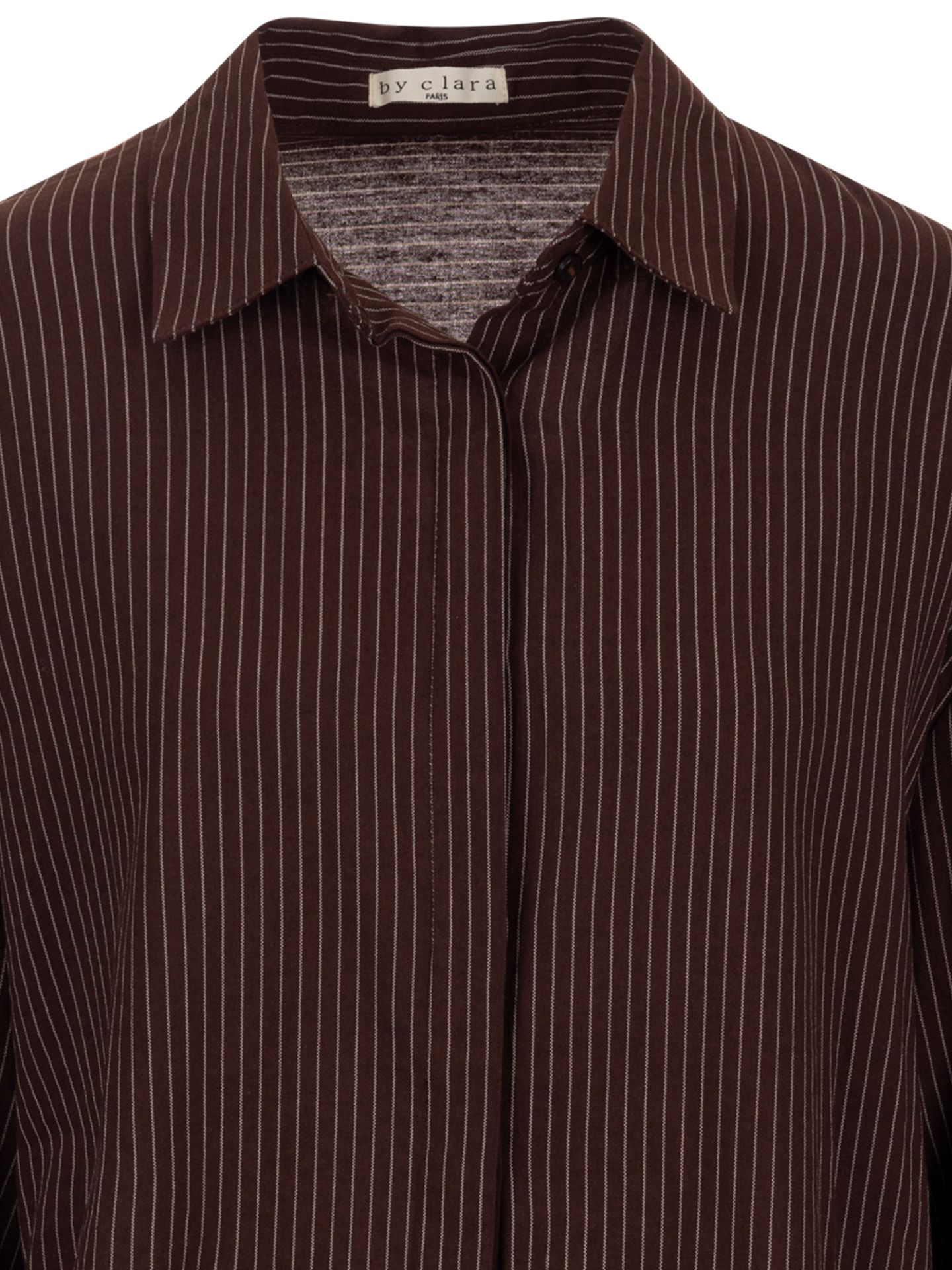 By Clara Blouse Jasmijn Bruin 00082715-5800