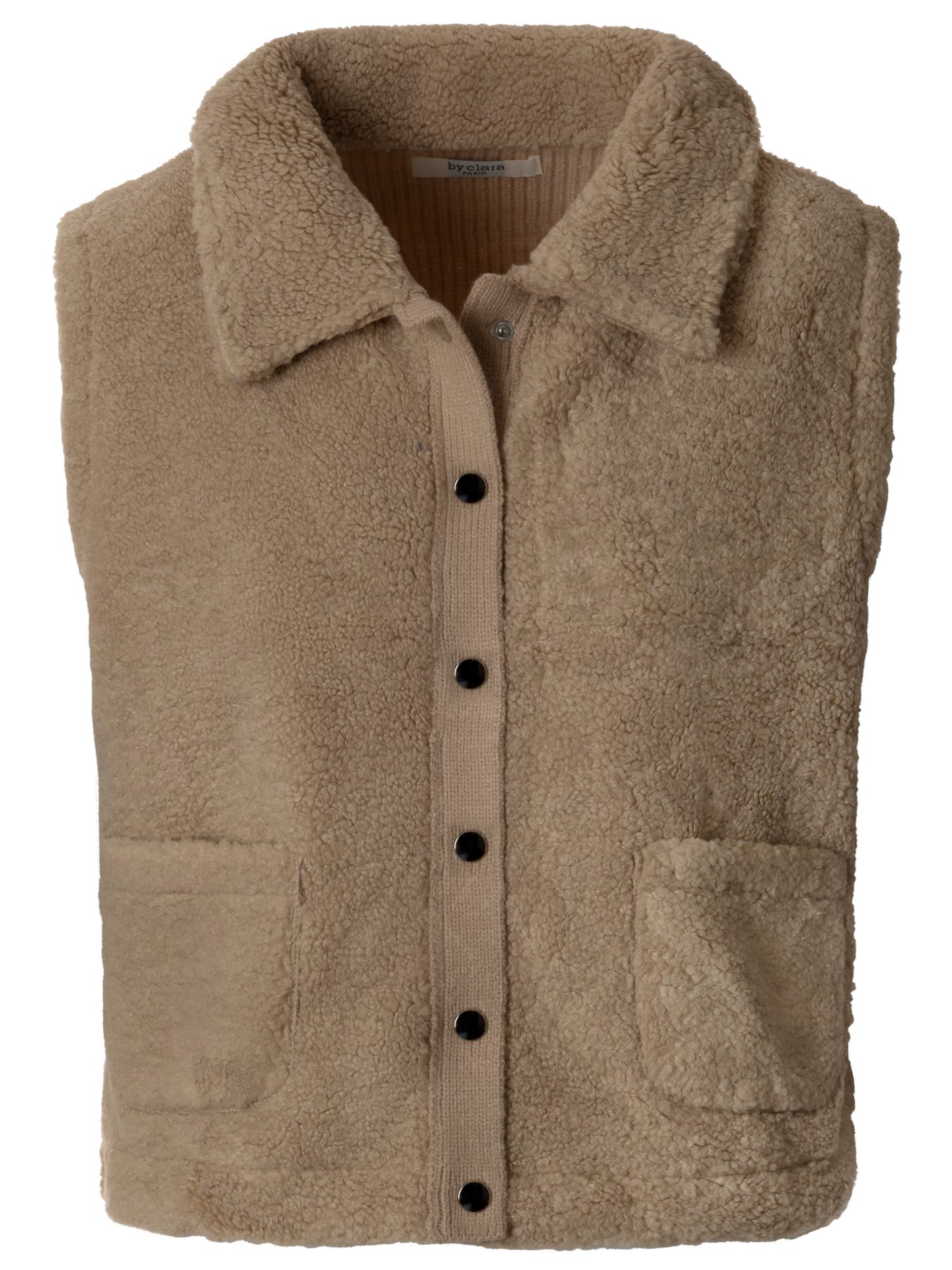 By Clara Vest Tess Camel 00082716-5300