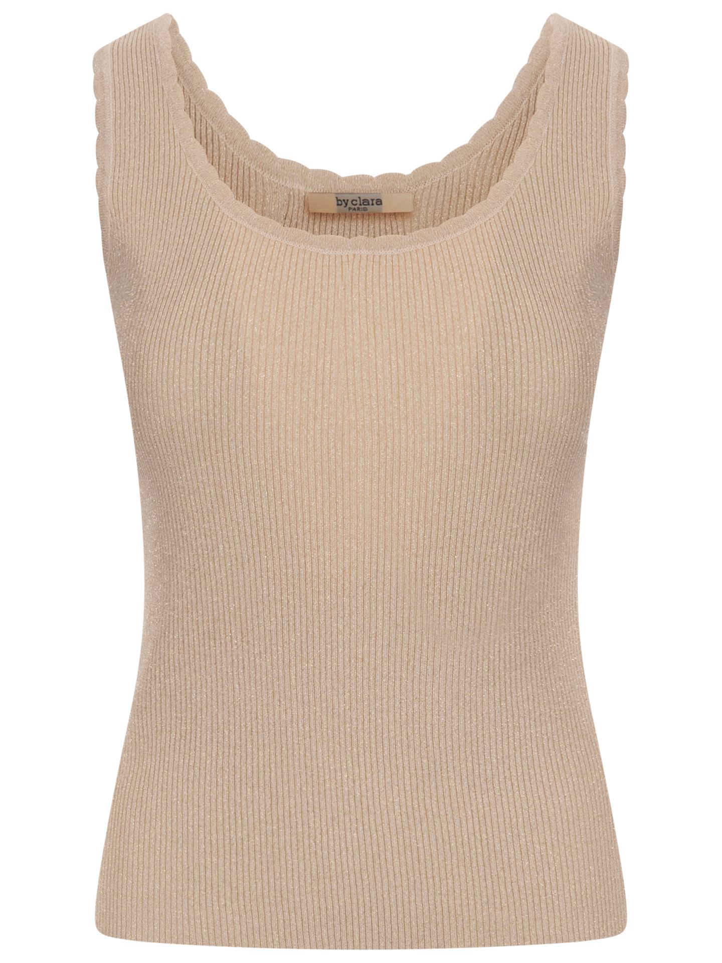 By Clara Top Claire Beige 2900078819031