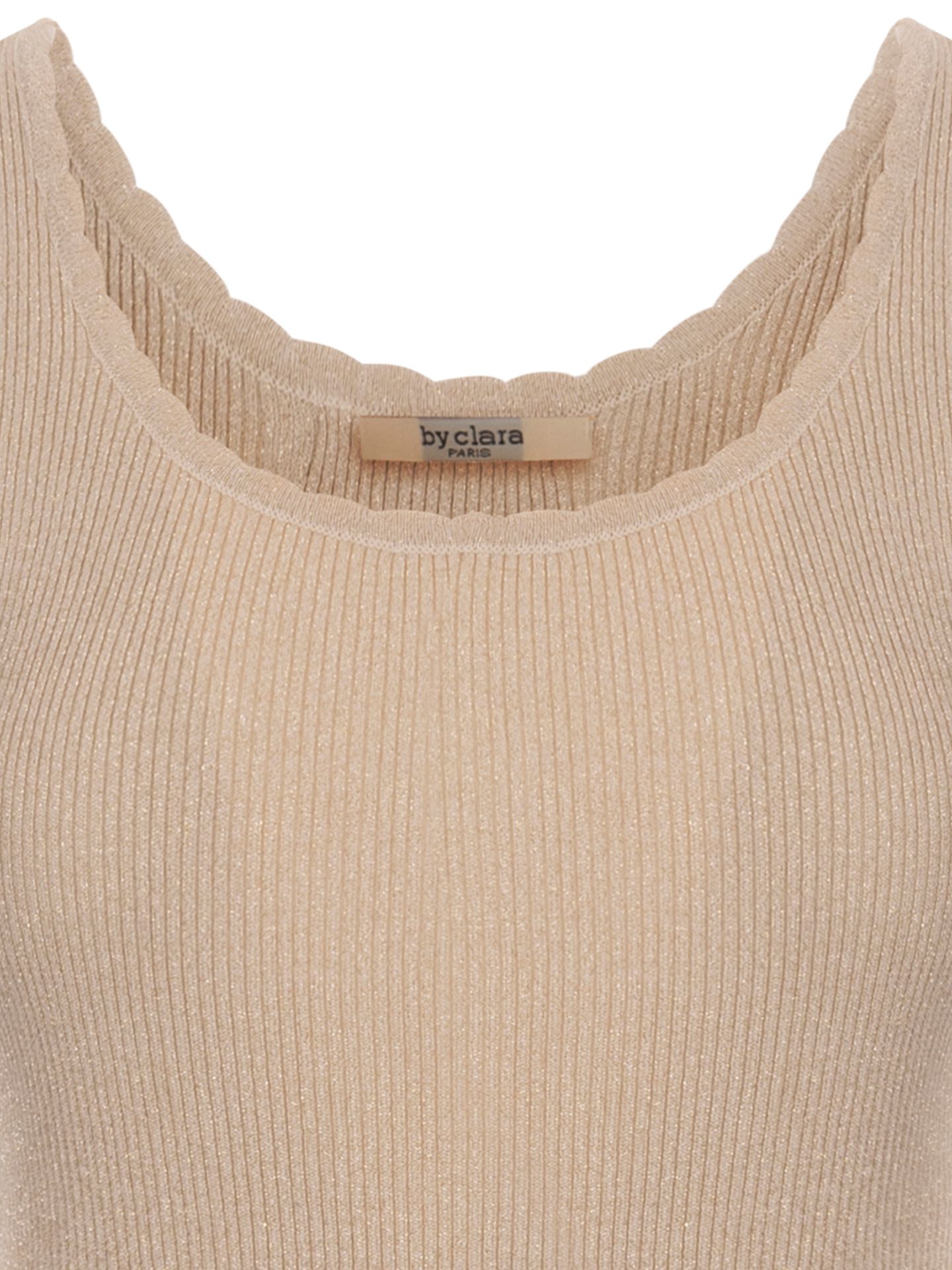 By Clara Top Claire Beige 00082717-5200