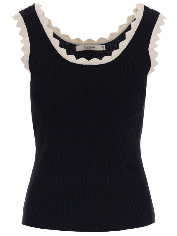 By Clara Top Nori Zwart 2900078823052