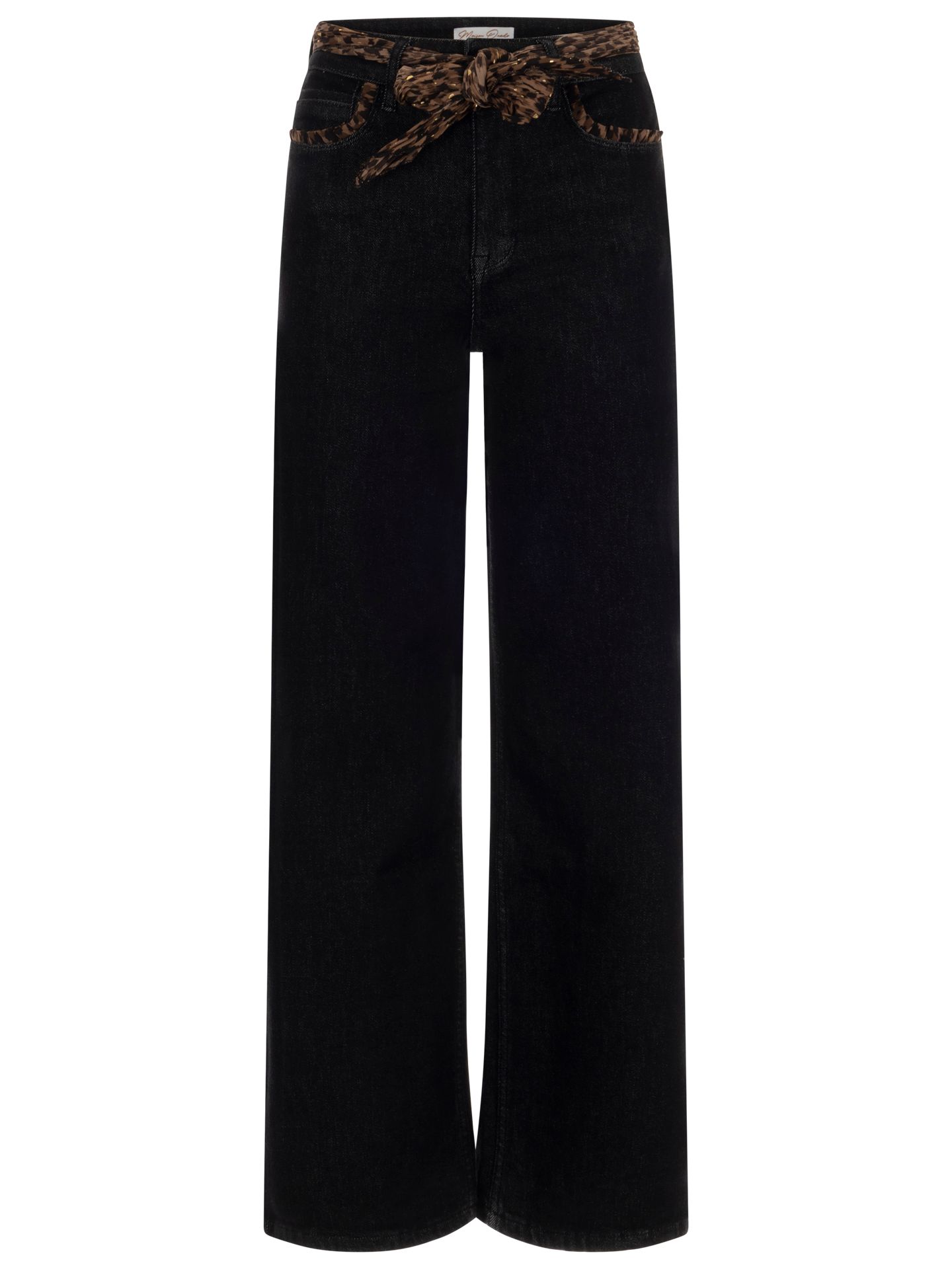 Maison Onado Jeans Emilie Zwart 00082719-7500