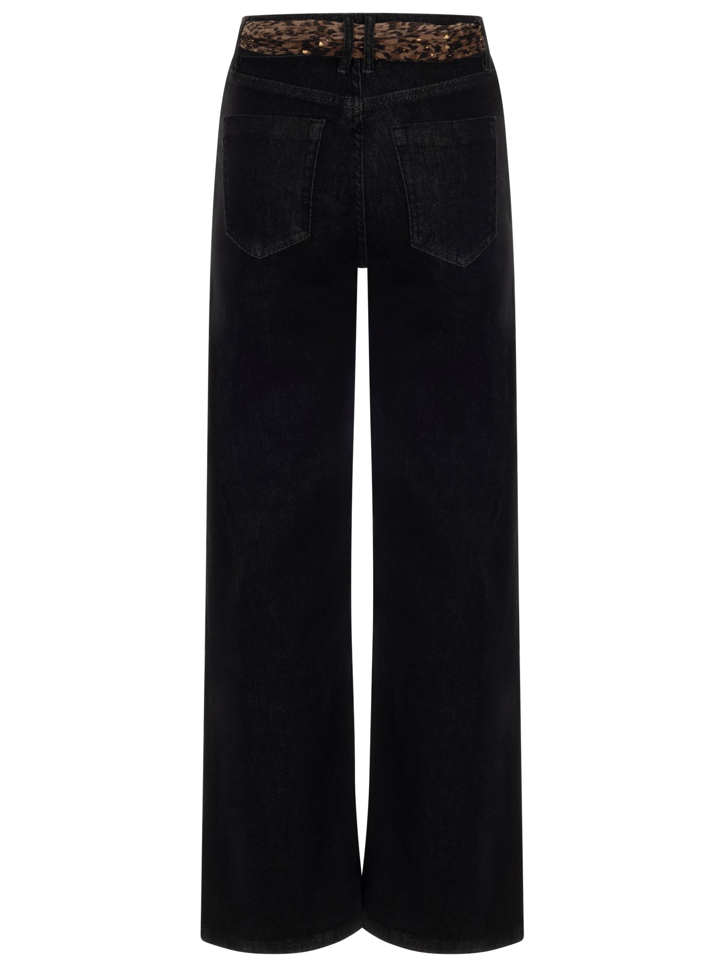 Maison Onado Jeans Emilie Zwart 00082719-7500
